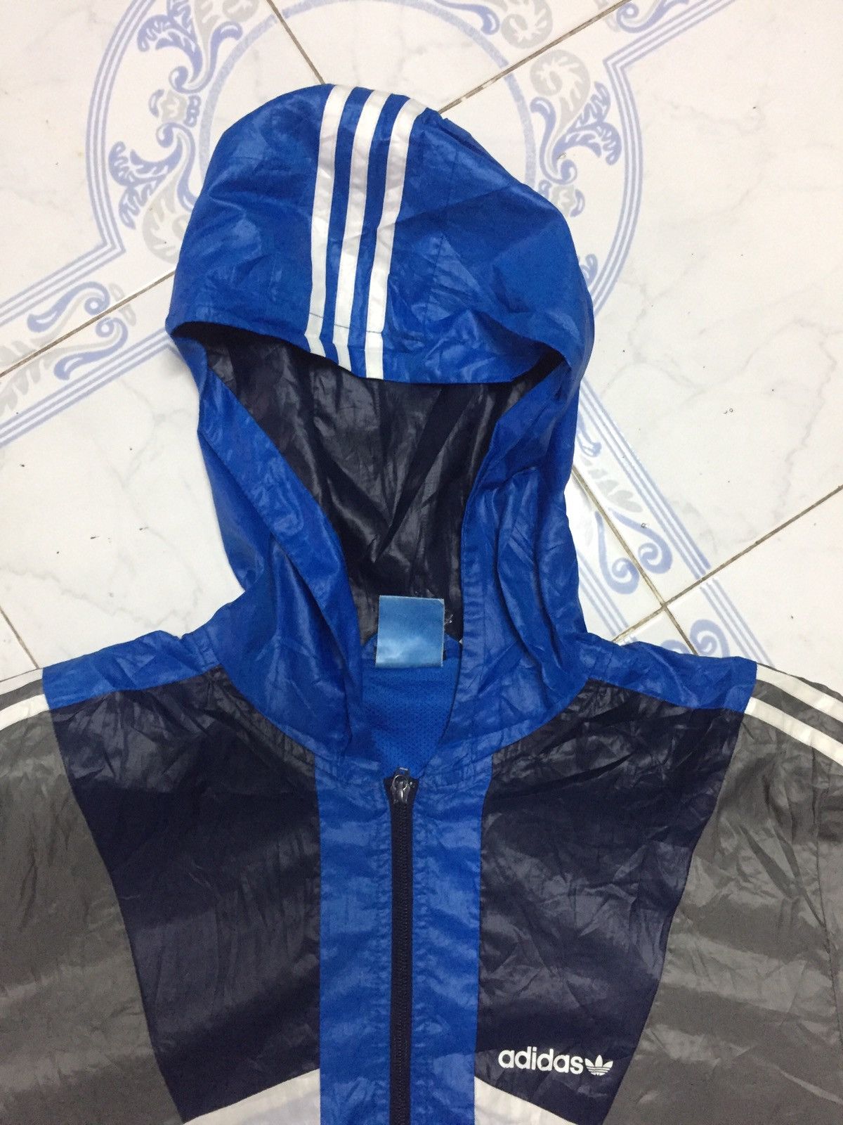 Adidas Adidas Block Colour Jacket Hoodie Size US M / EU 48-50 / 2 - 7 Thumbnail