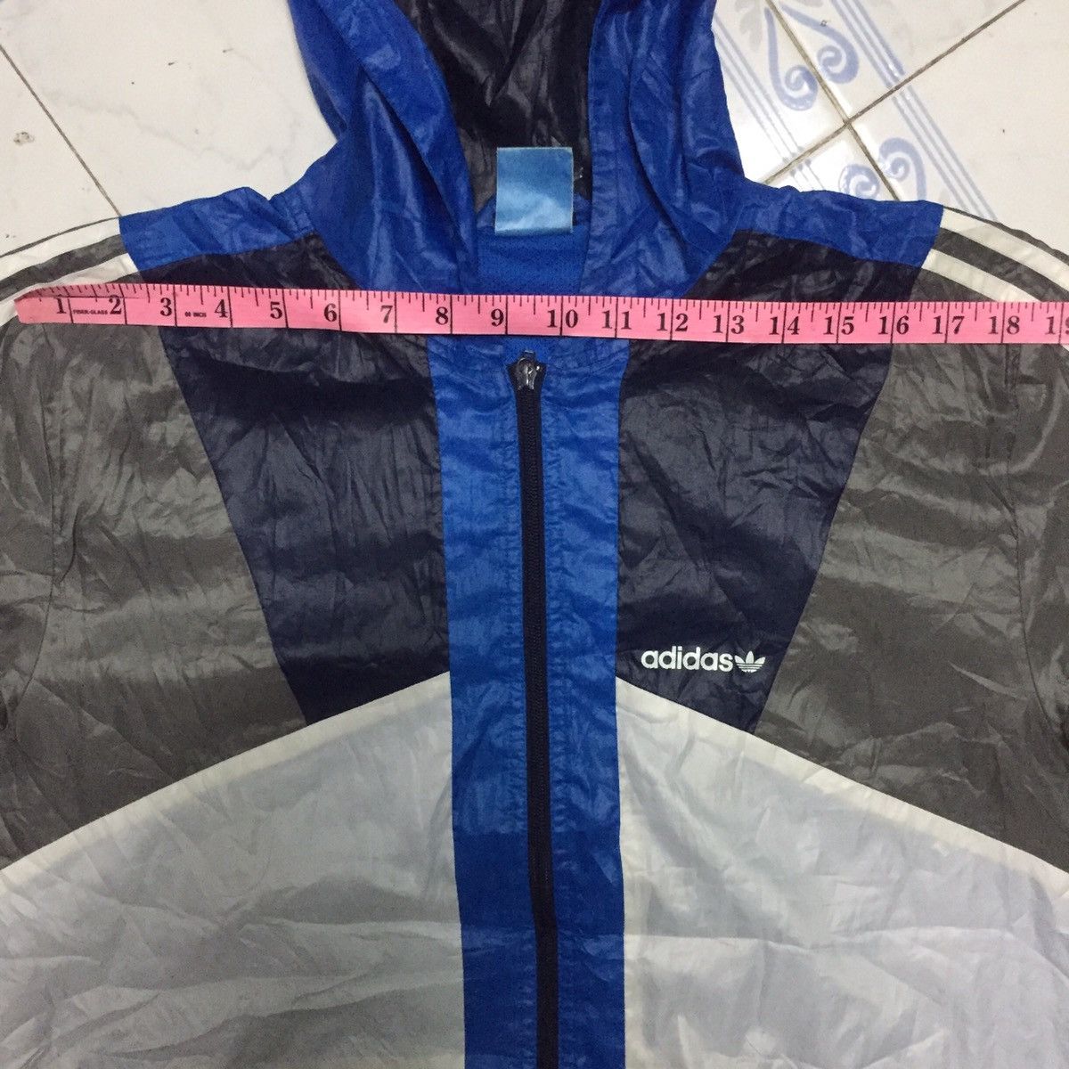 Adidas Adidas Block Colour Jacket Hoodie Size US M / EU 48-50 / 2 - 21 Thumbnail