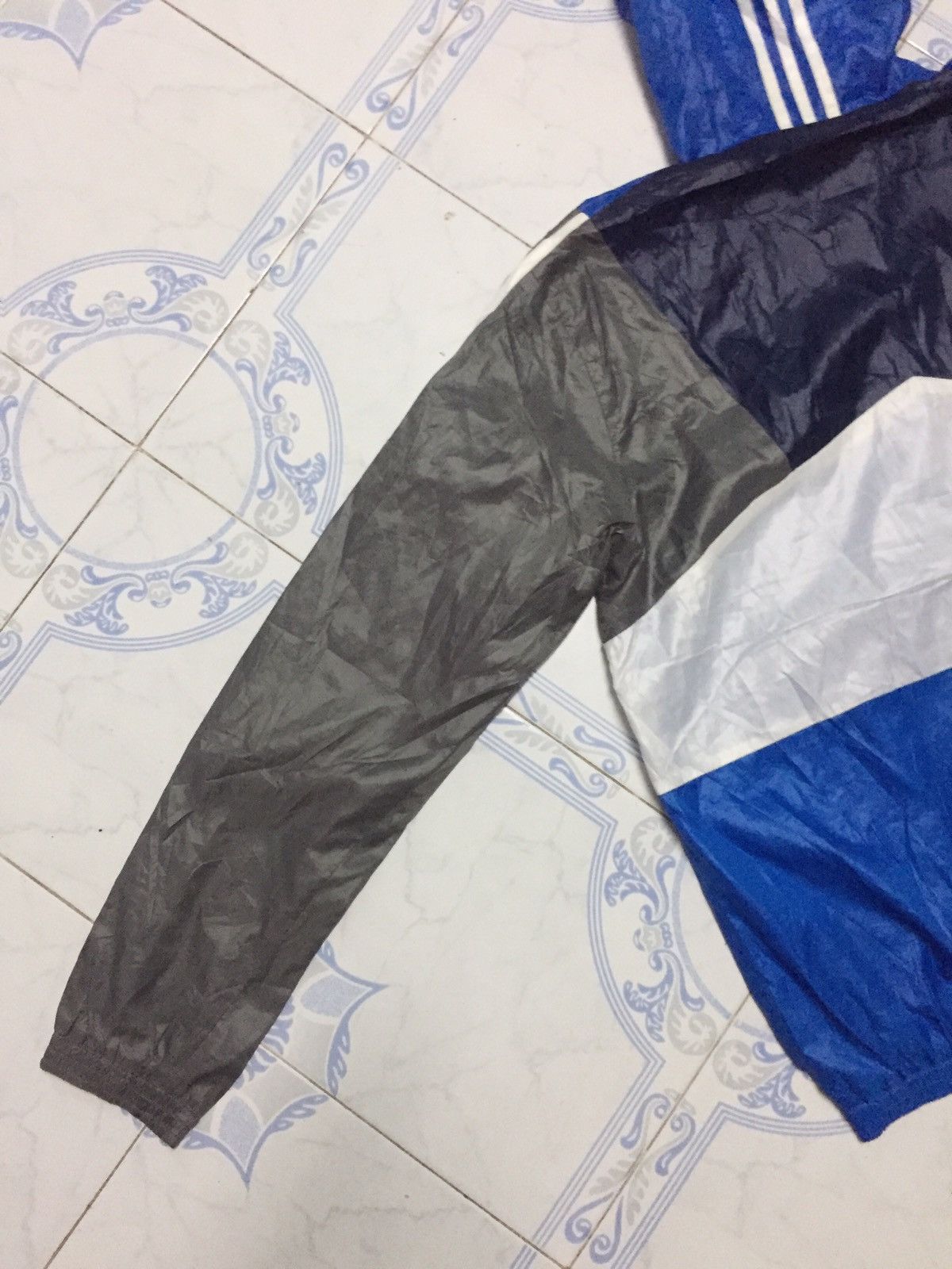 Adidas Adidas Block Colour Jacket Hoodie Size US M / EU 48-50 / 2 - 9 Thumbnail