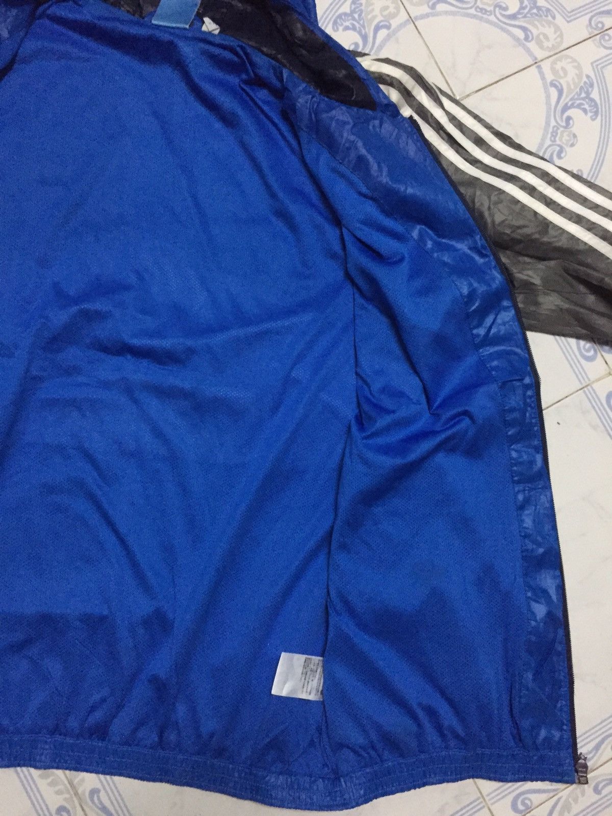 Adidas Adidas Block Colour Jacket Hoodie Size US M / EU 48-50 / 2 - 12 Thumbnail