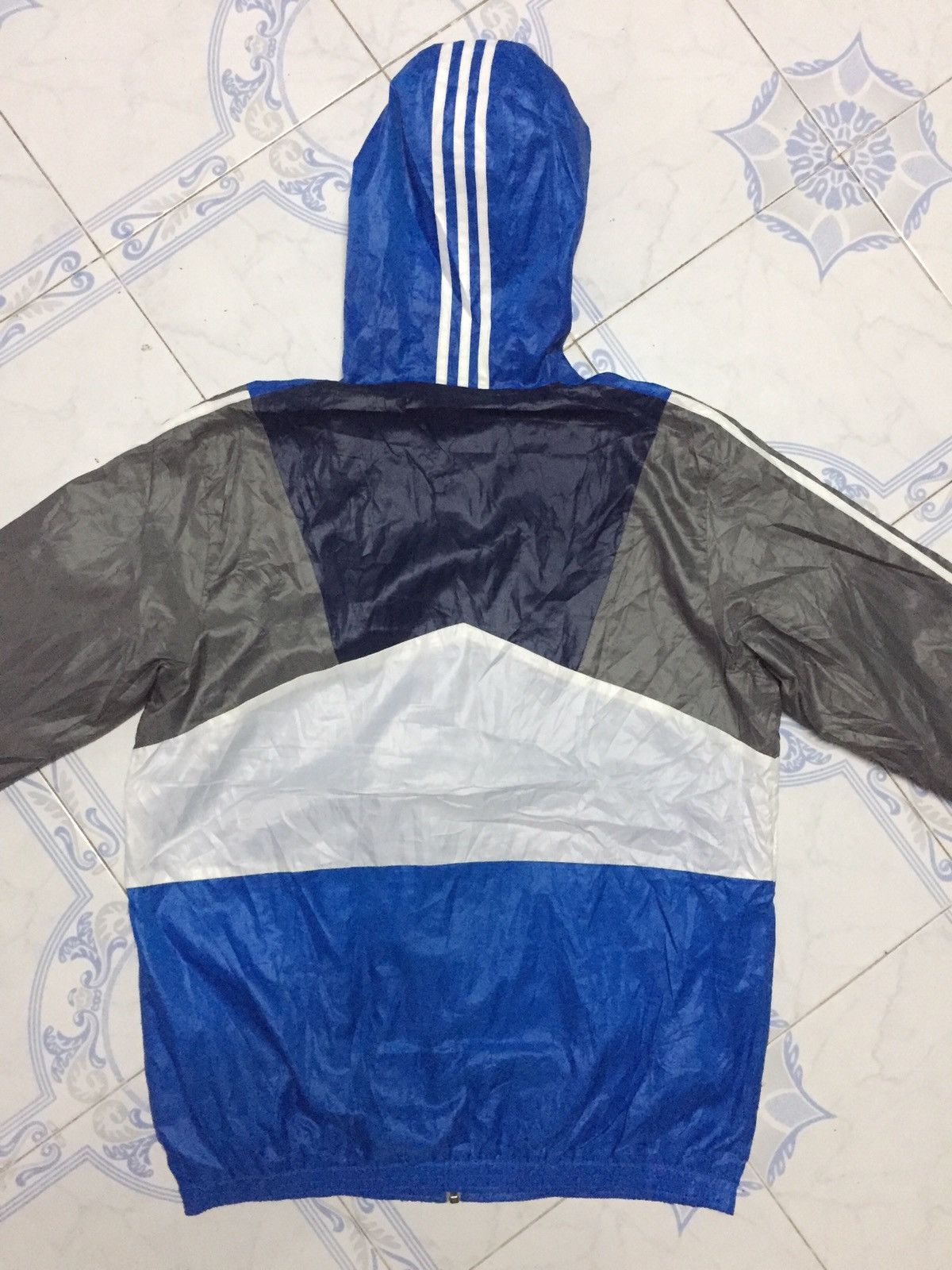 Adidas Adidas Block Colour Jacket Hoodie Size US M / EU 48-50 / 2 - 11 Thumbnail