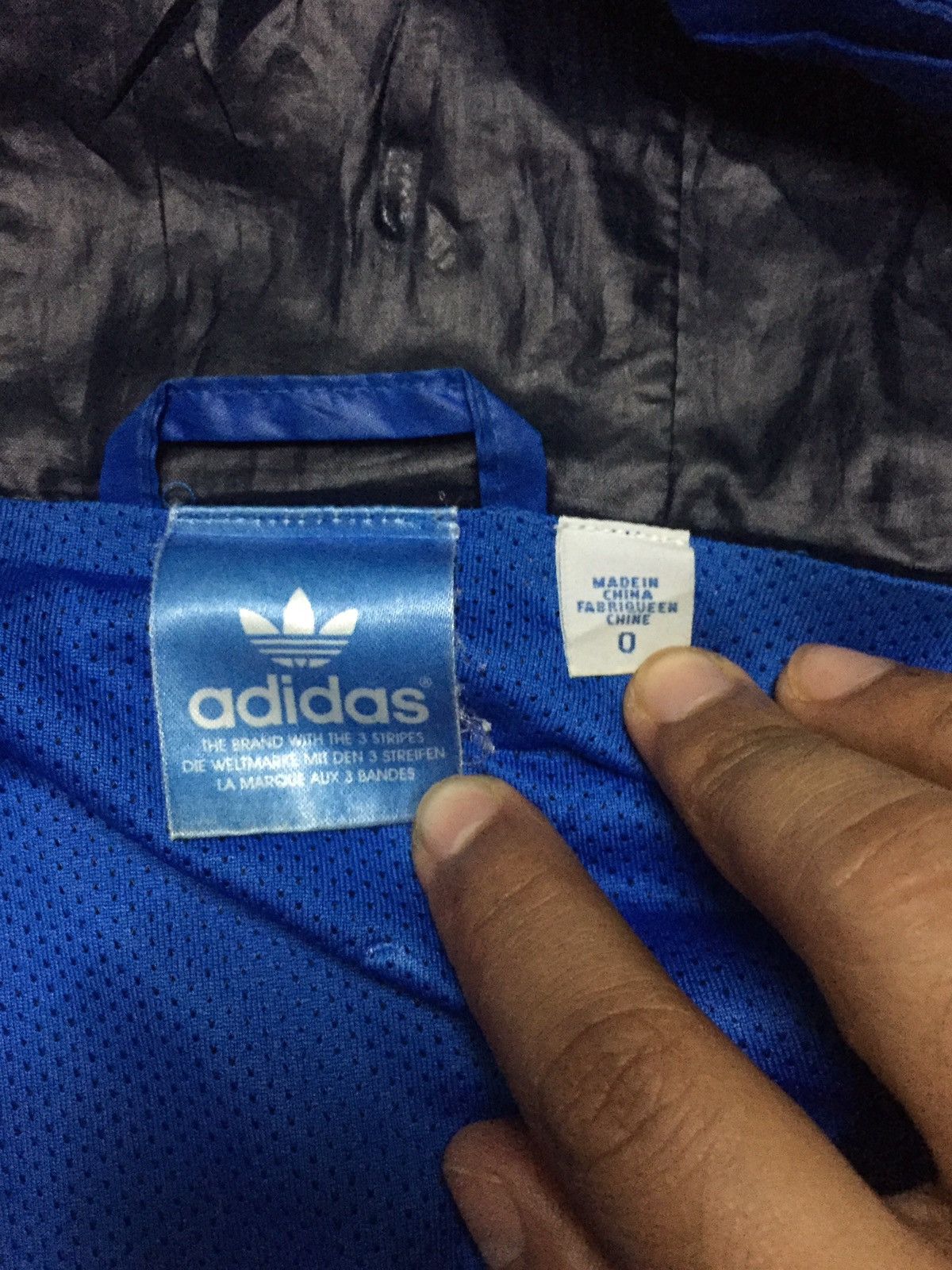 Adidas Adidas Block Colour Jacket Hoodie Size US M / EU 48-50 / 2 - 15 Thumbnail