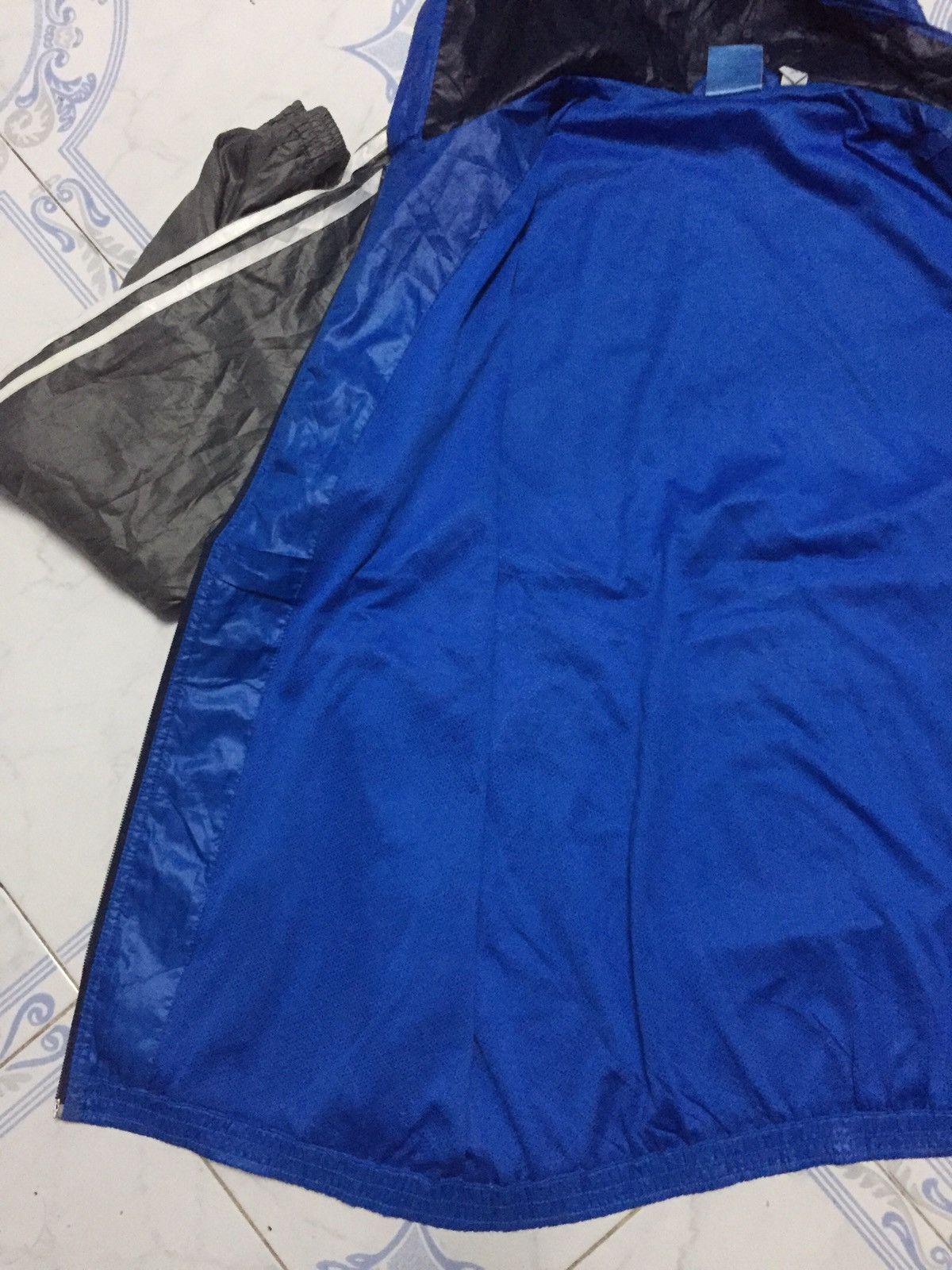 Adidas Adidas Block Colour Jacket Hoodie Size US M / EU 48-50 / 2 - 13 Thumbnail