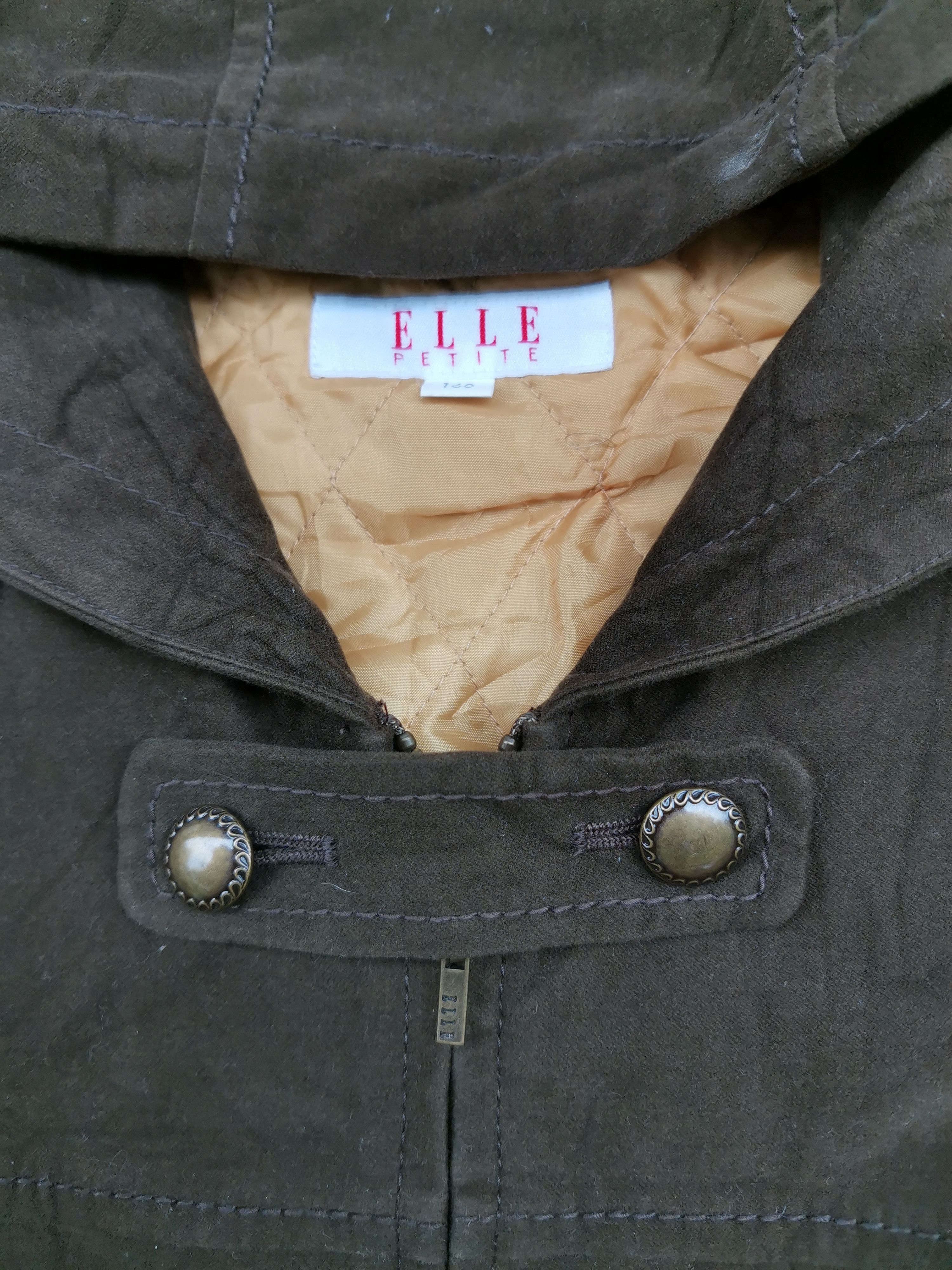 Other Rare!!! Elle Petit Hoodie Zipper Sweaters Size US L / EU 52-54 / 3 - 8 Thumbnail