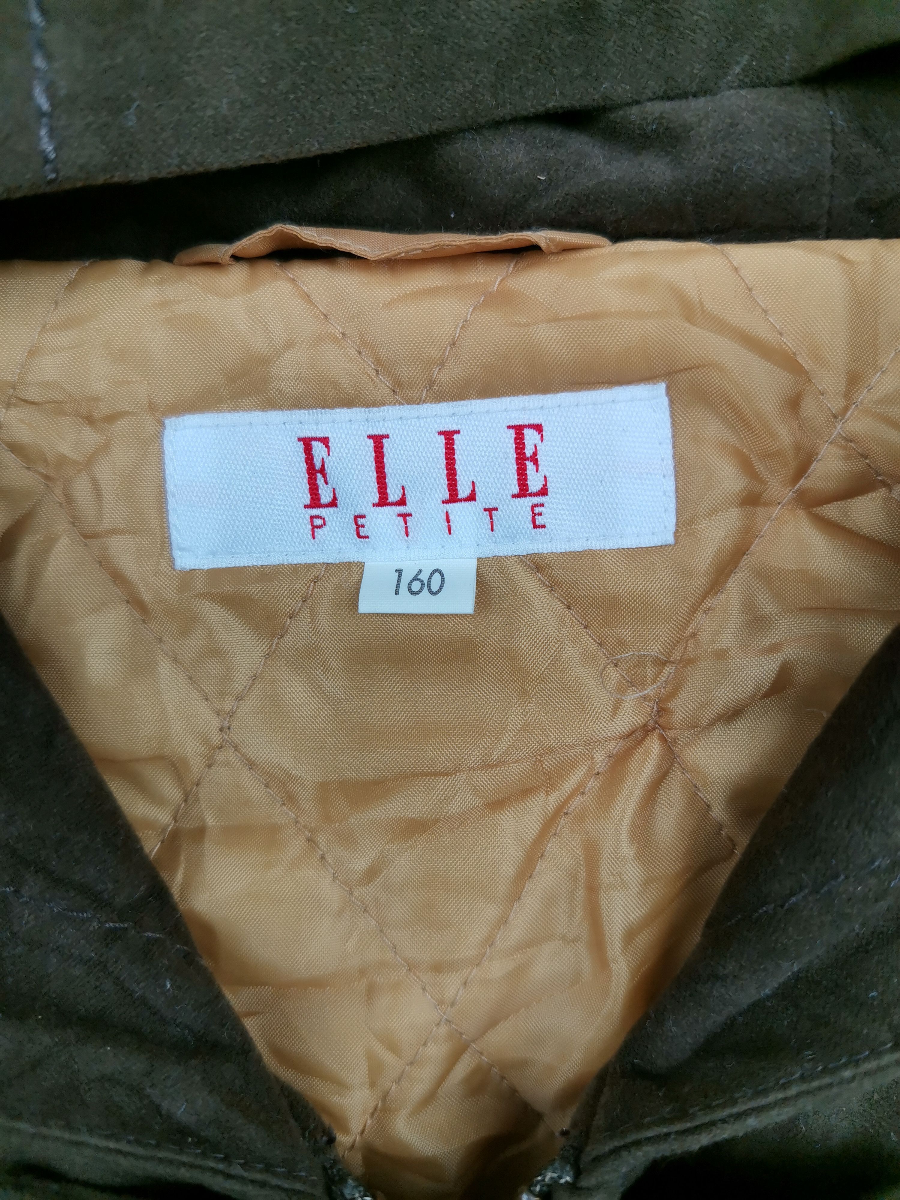 Other Rare!!! Elle Petit Hoodie Zipper Sweaters Size US L / EU 52-54 / 3 - 6 Thumbnail