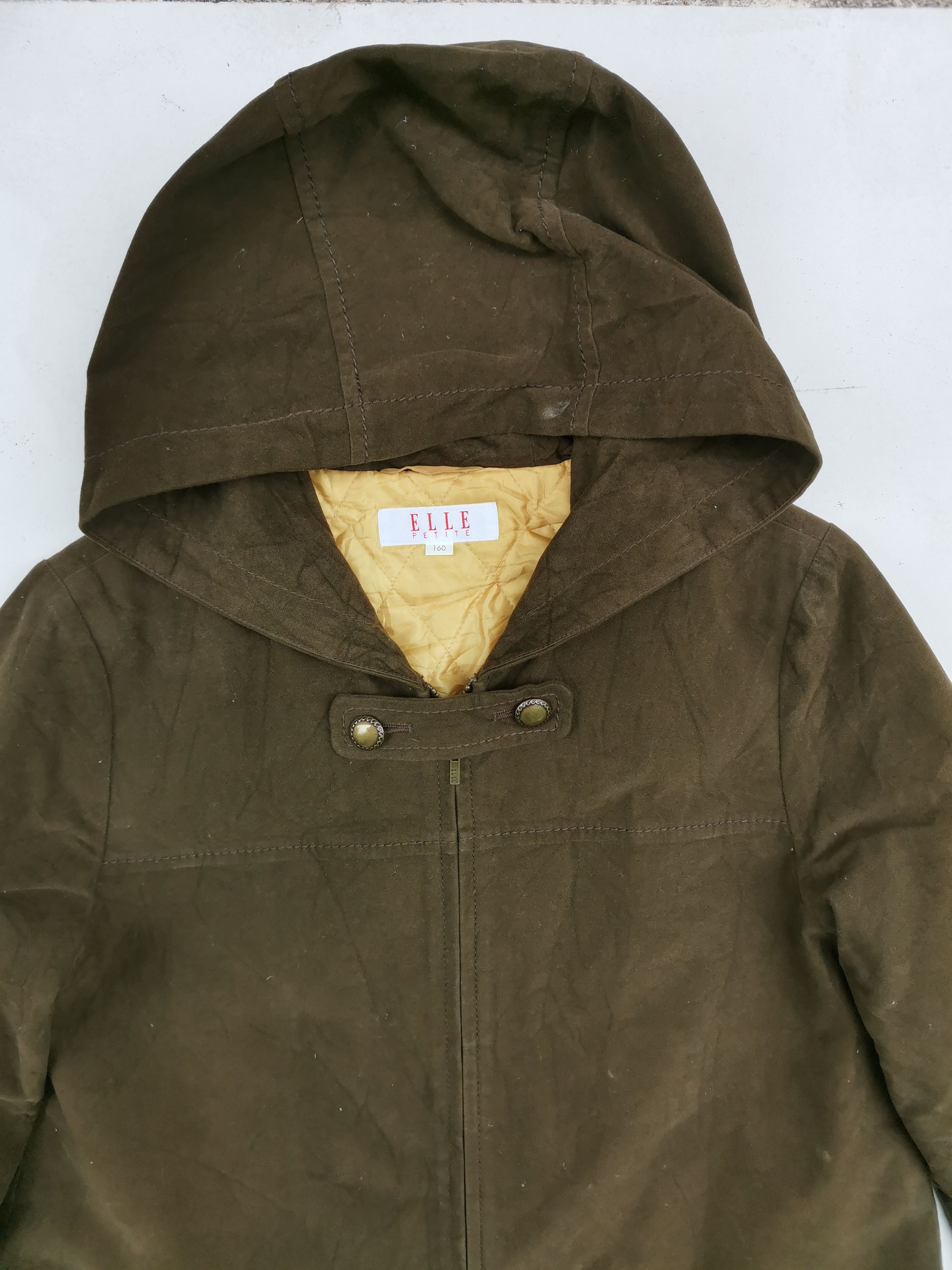 Other Rare!!! Elle Petit Hoodie Zipper Sweaters Size US L / EU 52-54 / 3 - 7 Thumbnail