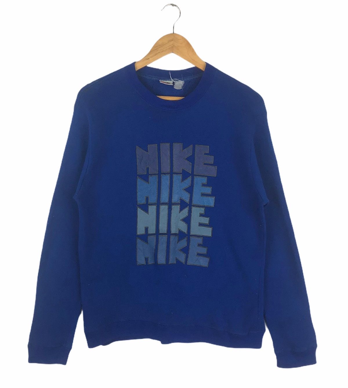Vintage 80s Nike Block Crewneck