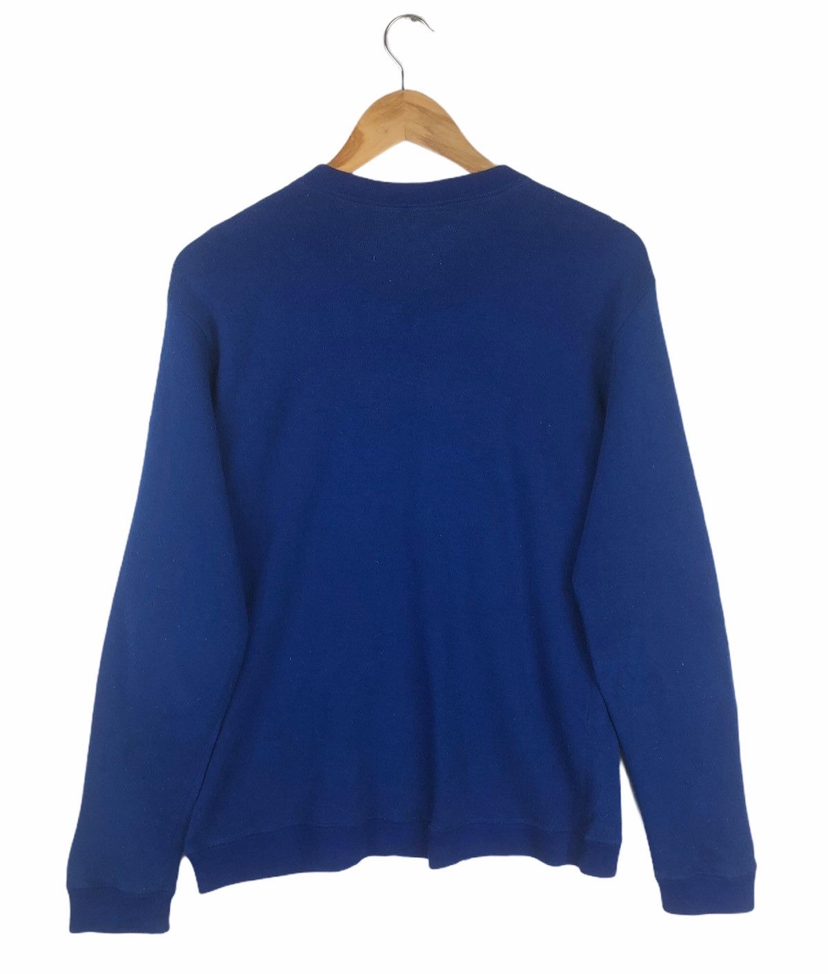 Nike × Vintage Vintage 80s Nike Block Crewneck Size US M / EU 48-50 / 2 - 3 Thumbnail