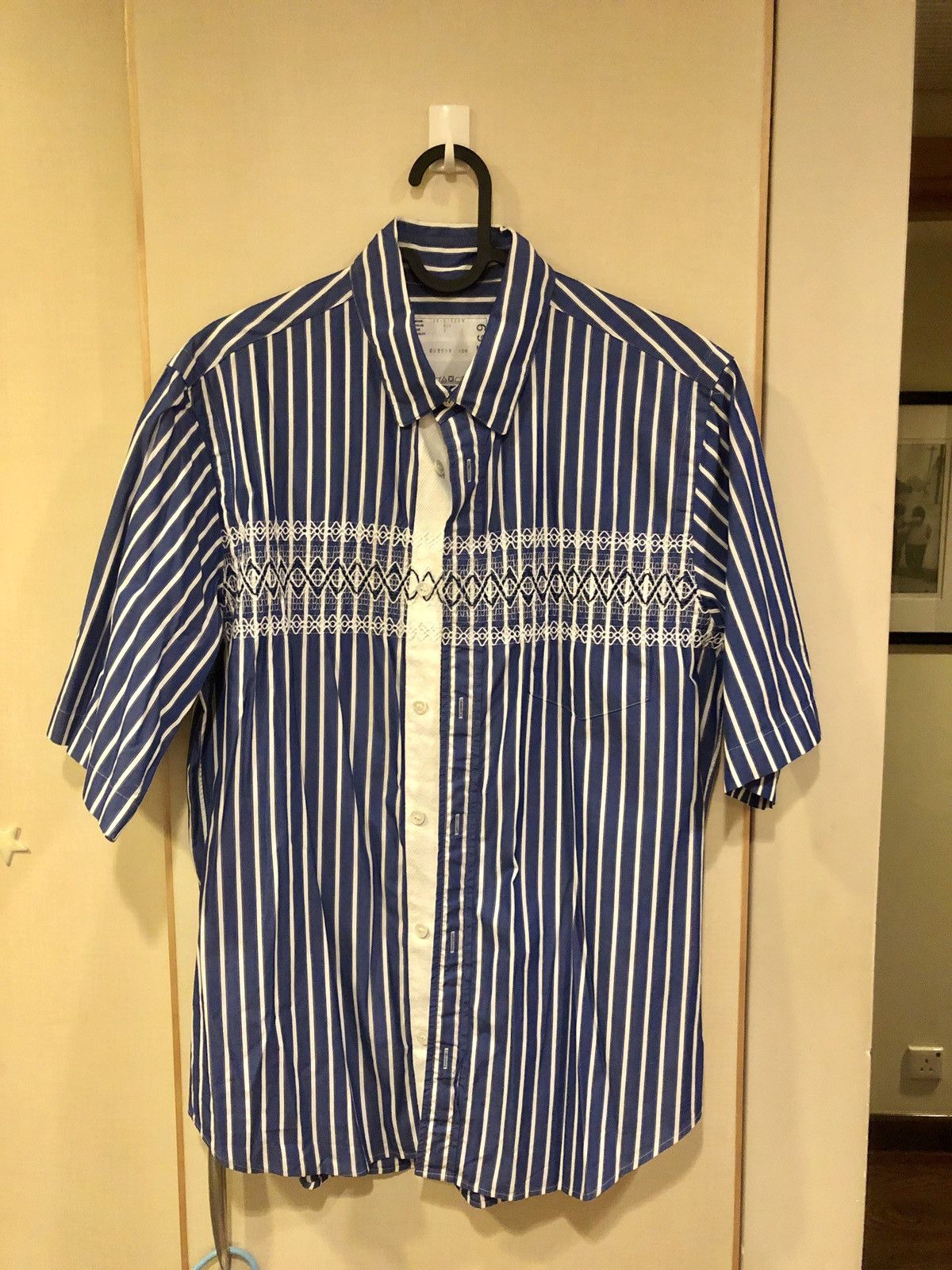 Sacai Sacai typewriter short sleeve shirt Size US S / EU 44-46 / 1 - 5 Thumbnail