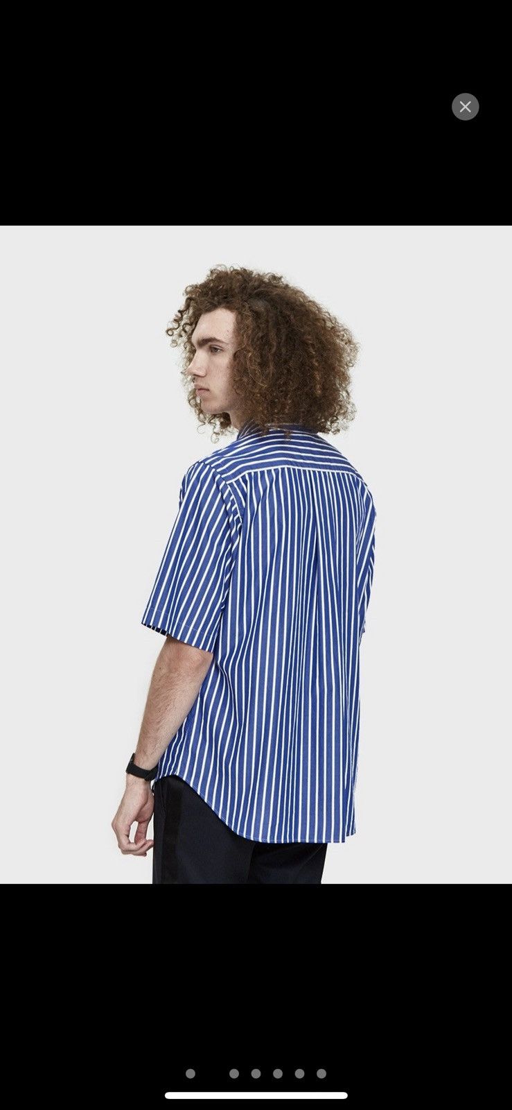 Sacai Sacai typewriter short sleeve shirt Size US S / EU 44-46 / 1 - 2 Thumbnail