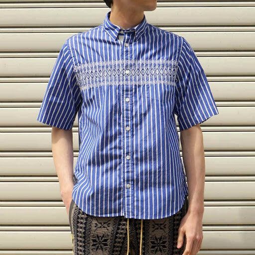 Sacai Sacai typewriter short sleeve shirt Size US S / EU 44-46 / 1 - 4 Thumbnail