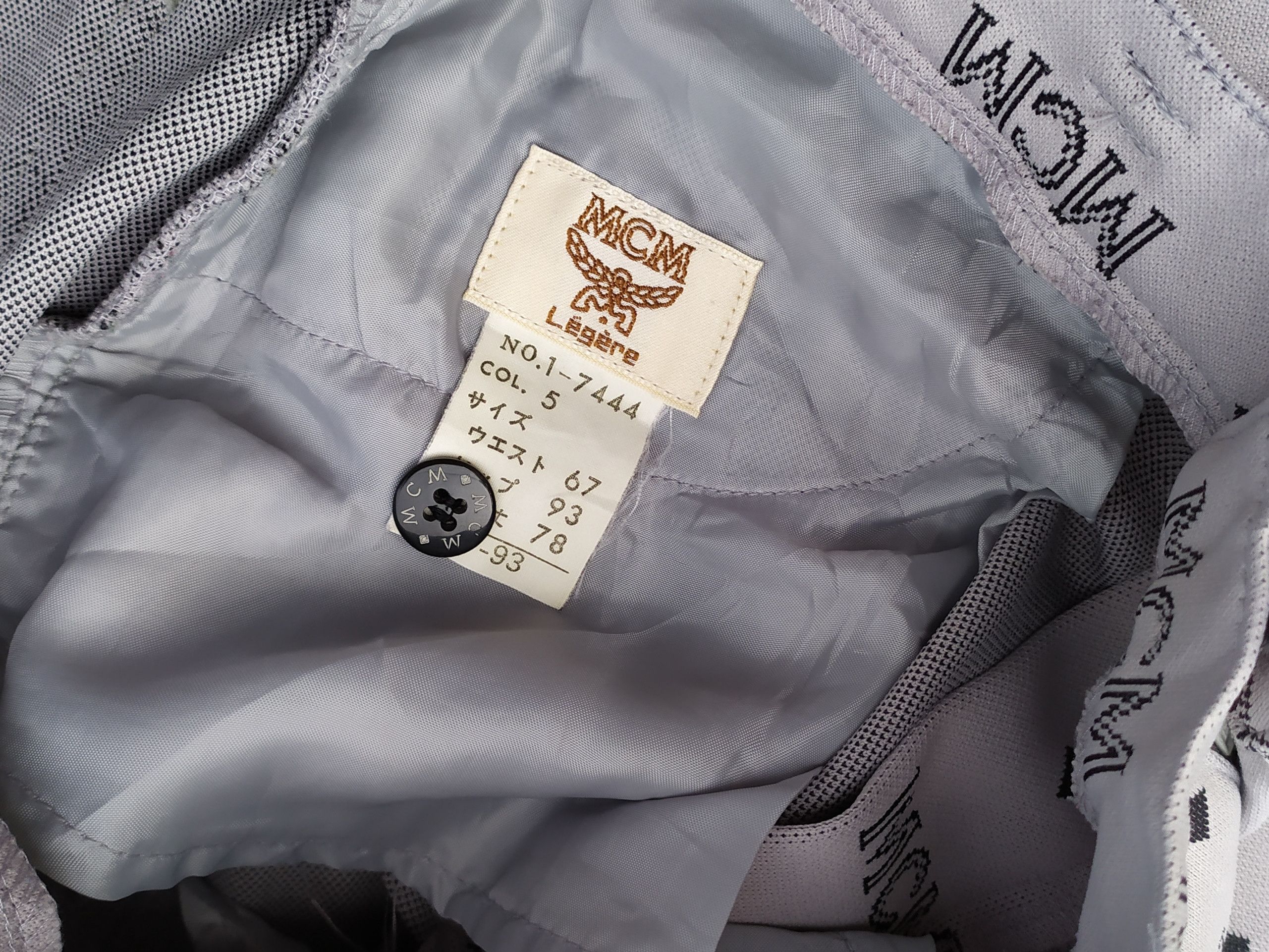MCM Vintage MCM pants Size US 27 - 4 Thumbnail