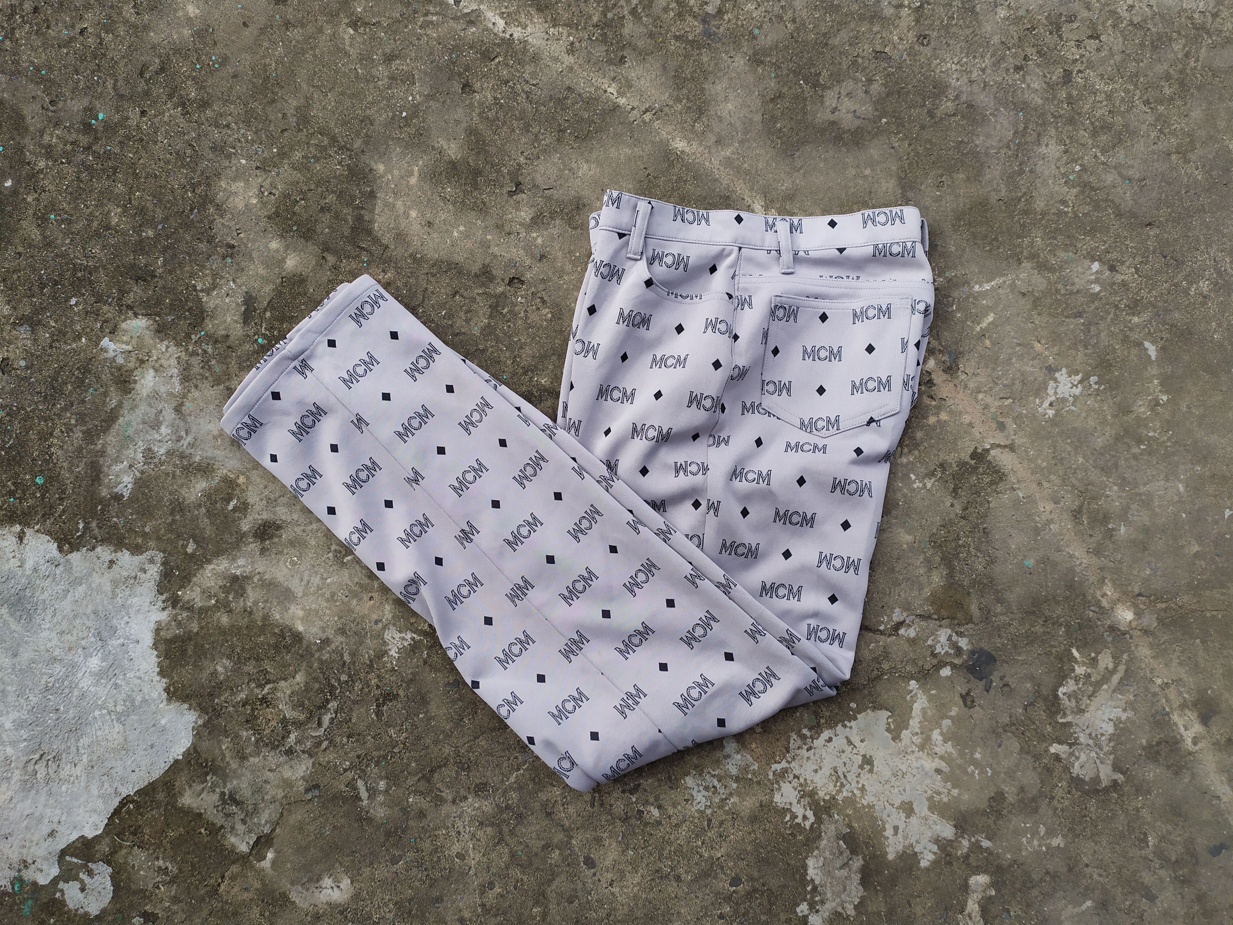 MCM Vintage MCM pants Size US 27 - 1 Thumbnail