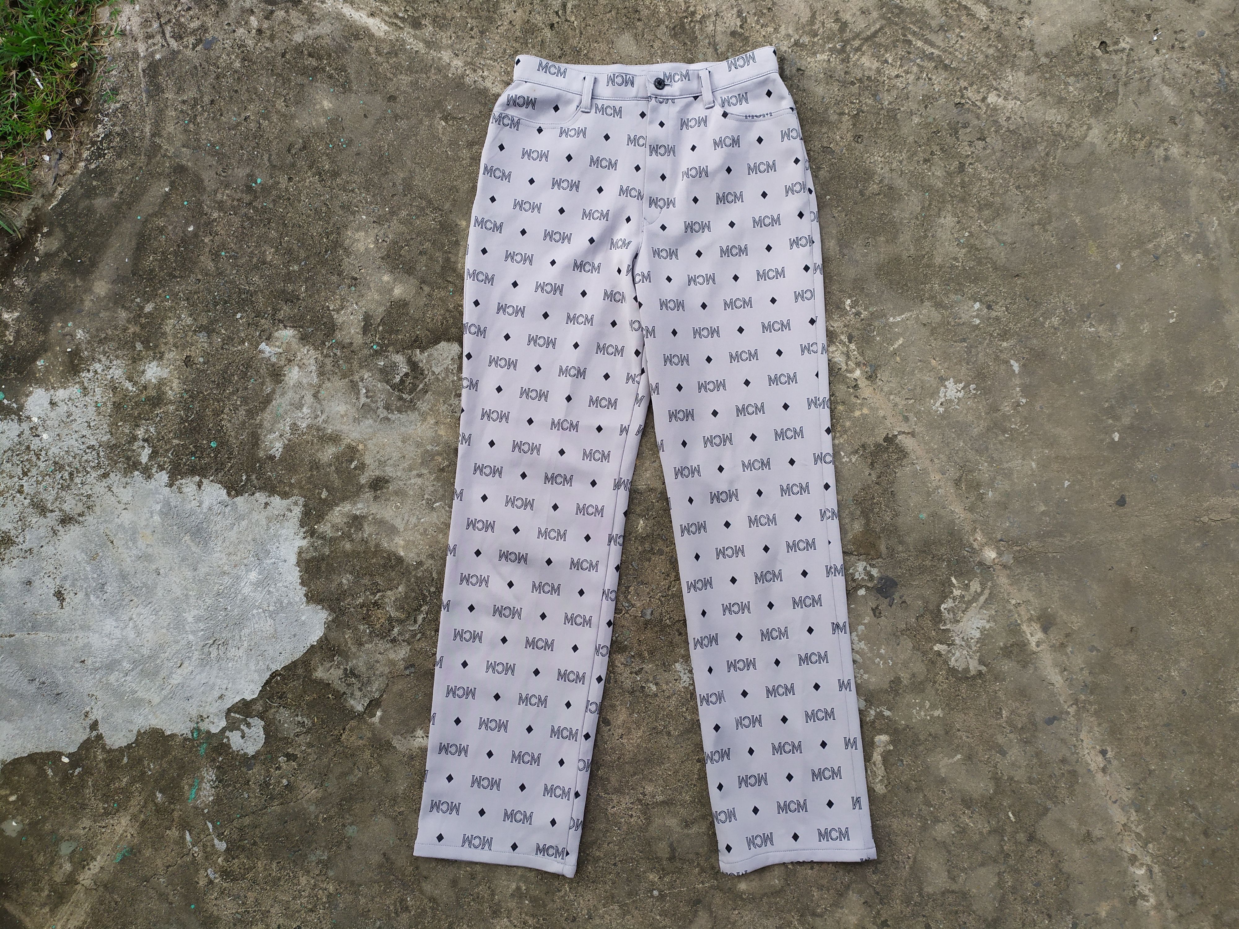 MCM Vintage MCM pants Size US 27 - 2 Thumbnail