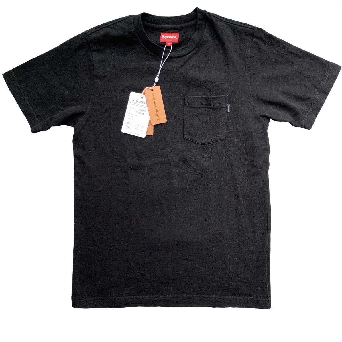 Supreme×ANTIHERO 16SS Pocket Tee マスタード Size LARGE Antihero Supreme Pope Tee | Grailed