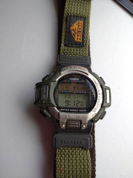 Casio protrek prt 60 sale