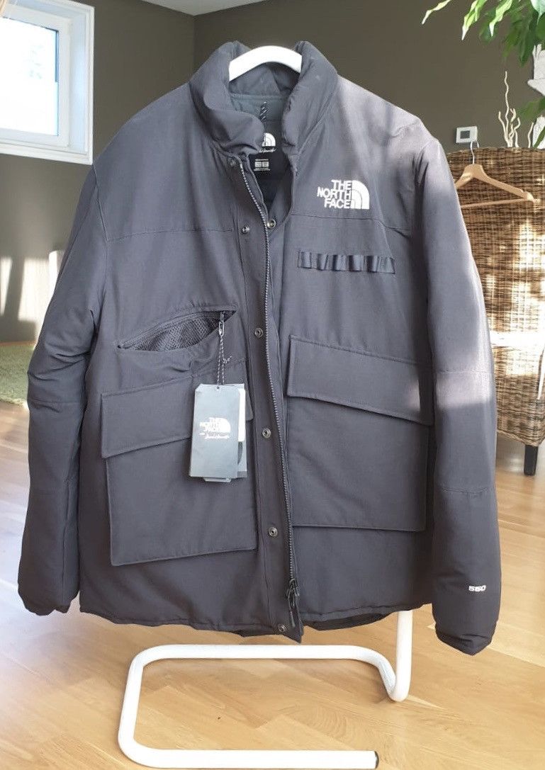 ダウンジャケット THE NORTH FACE KAZUKI KURAISHI LIGHTDOWN Kazuki Kuraishi × The North Face The North Face x Kazuki Kuraishi
