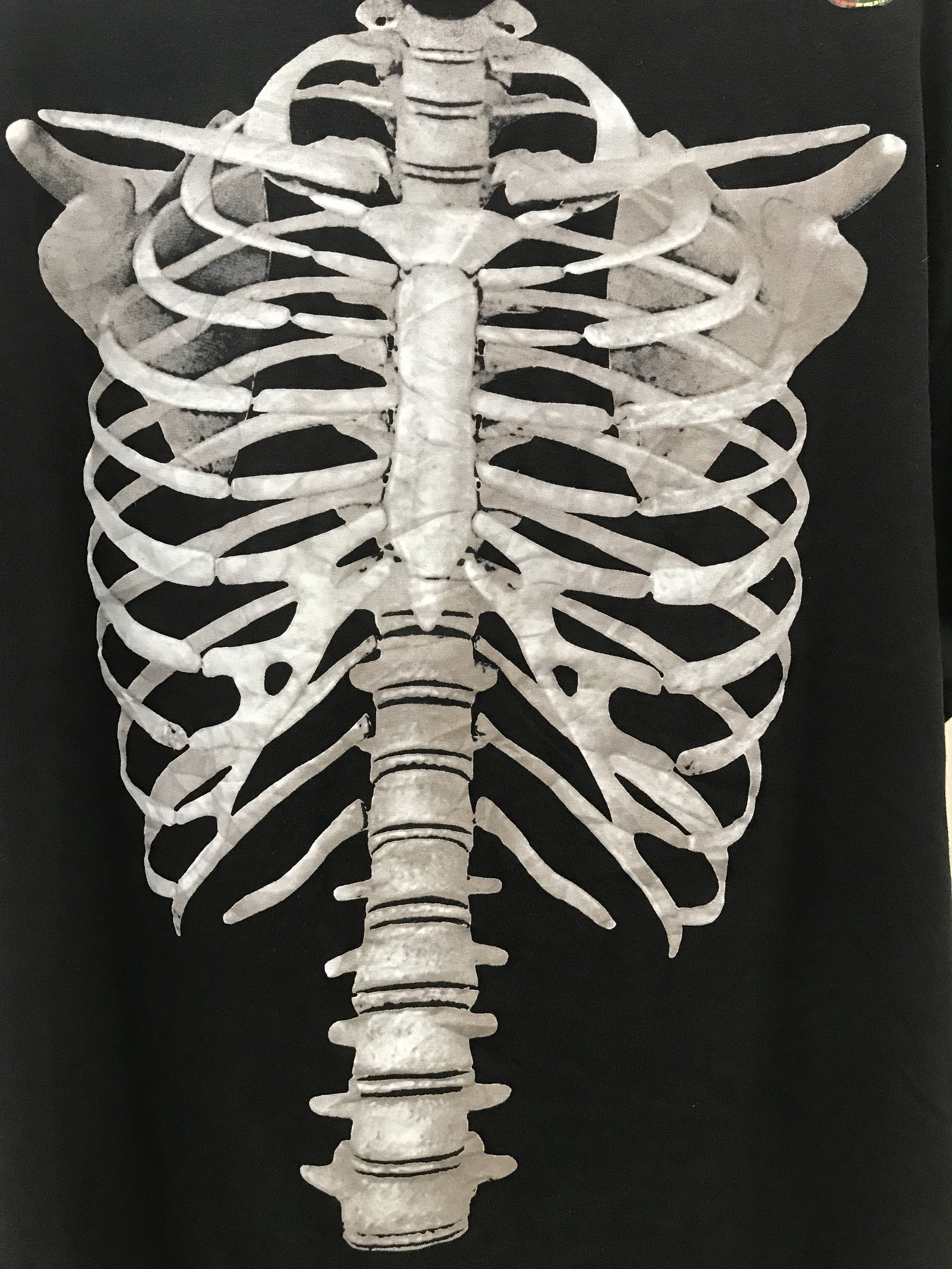 Expert Horror Vintage Y2K Anatomy Bones Skeleton Glow in the dark Tee 2XL Size US XXL / EU 58 / 5 - 3 Thumbnail