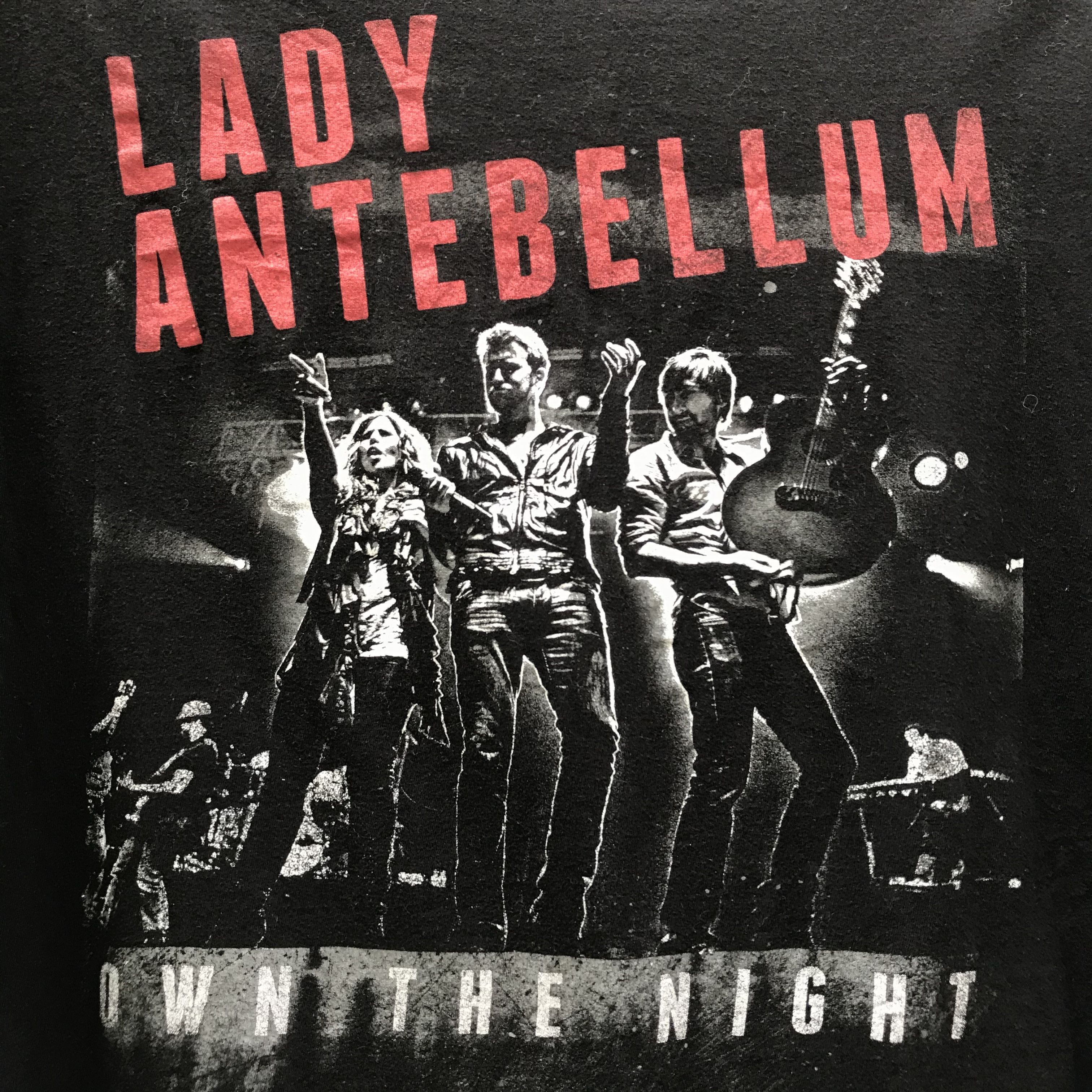 Vintage Lady Antebellum Own the Night Tour 2012