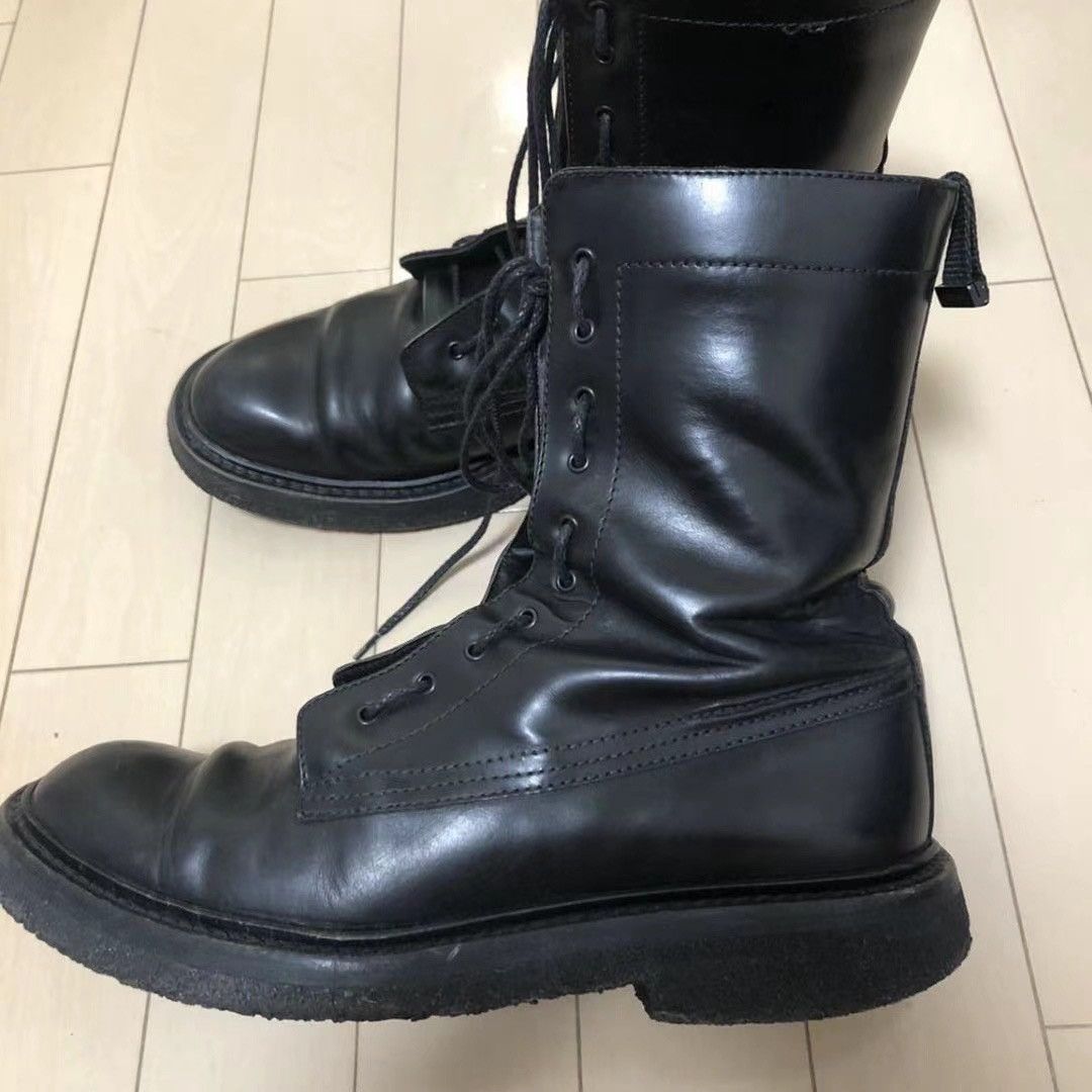 Dior dior homme 2007 “navigate” combat boots | Grailed