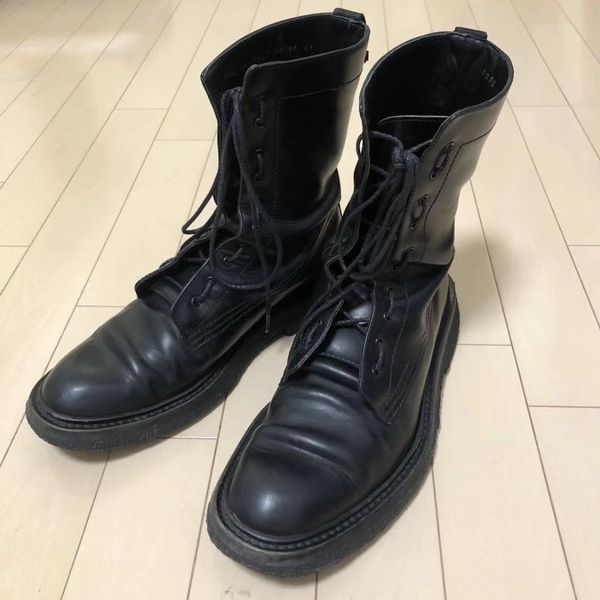 Dior 2007 best sale combat boots