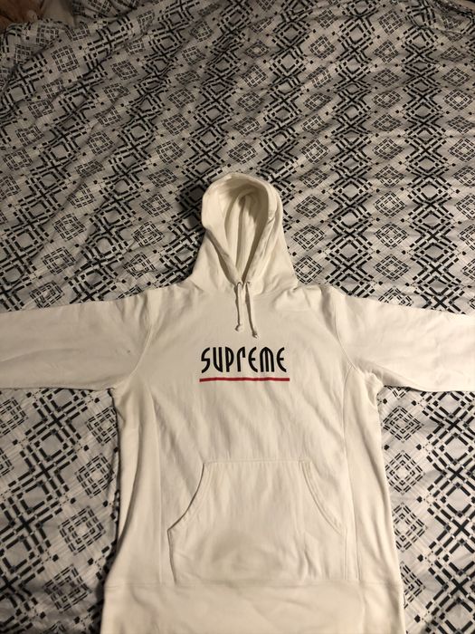 Supreme riot shop hoodie