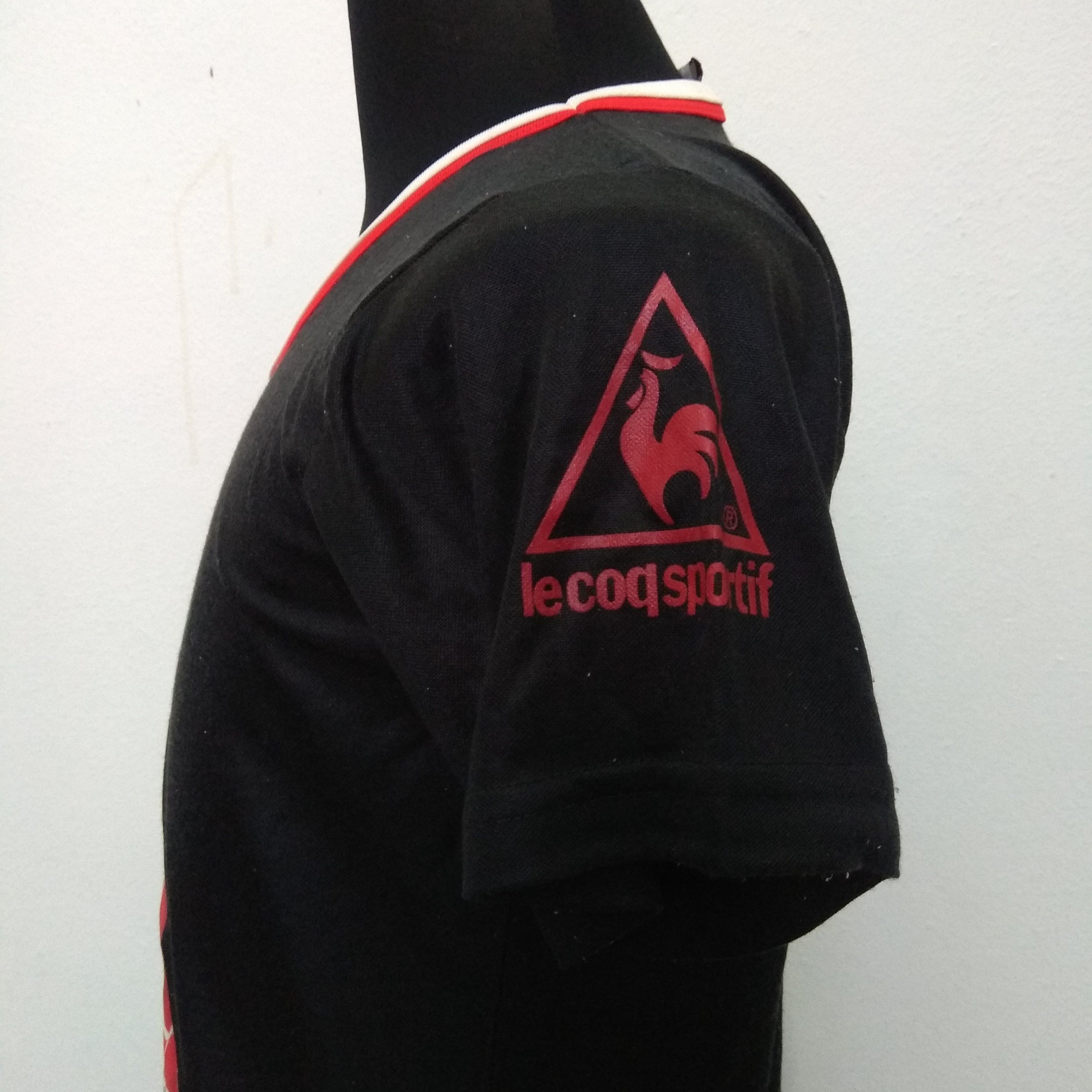 Le Coq Sportif × Vintage Vintage Le Coq Sportif USA T-shirt Size US L / EU 52-54 / 3 - 2 Thumbnail