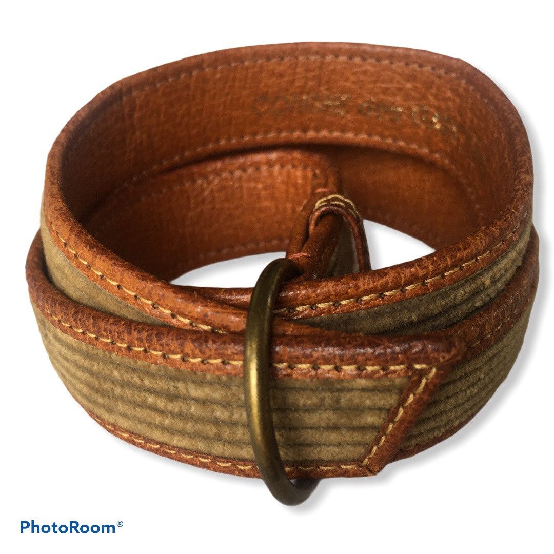 COMME DES GARCONS Leather Belt COMME DES GARCONS Leather Belt