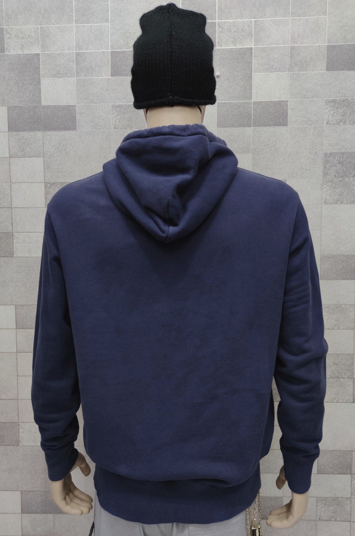 Keith Haring KEITH HARING Special Edition Art Khaki Navy Blue Hoodie Size US L / EU 52-54 / 3 - 3 Thumbnail
