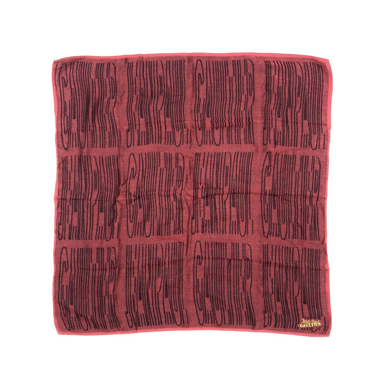 Gaultier Homme Objet Jean Paul Gaultier Handkerchief Size ONE SIZE - 2 Thumbnail