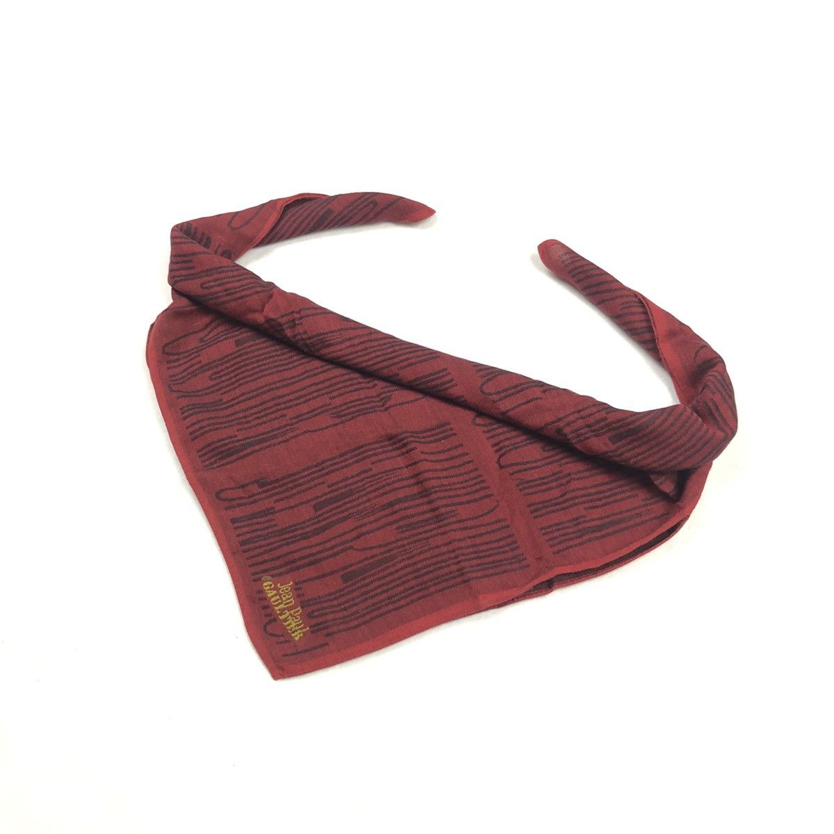 Gaultier Homme Objet Jean Paul Gaultier Handkerchief Size ONE SIZE - 1 Thumbnail