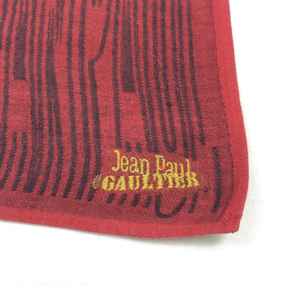 Gaultier Homme Objet Jean Paul Gaultier Handkerchief Size ONE SIZE - 4 Thumbnail