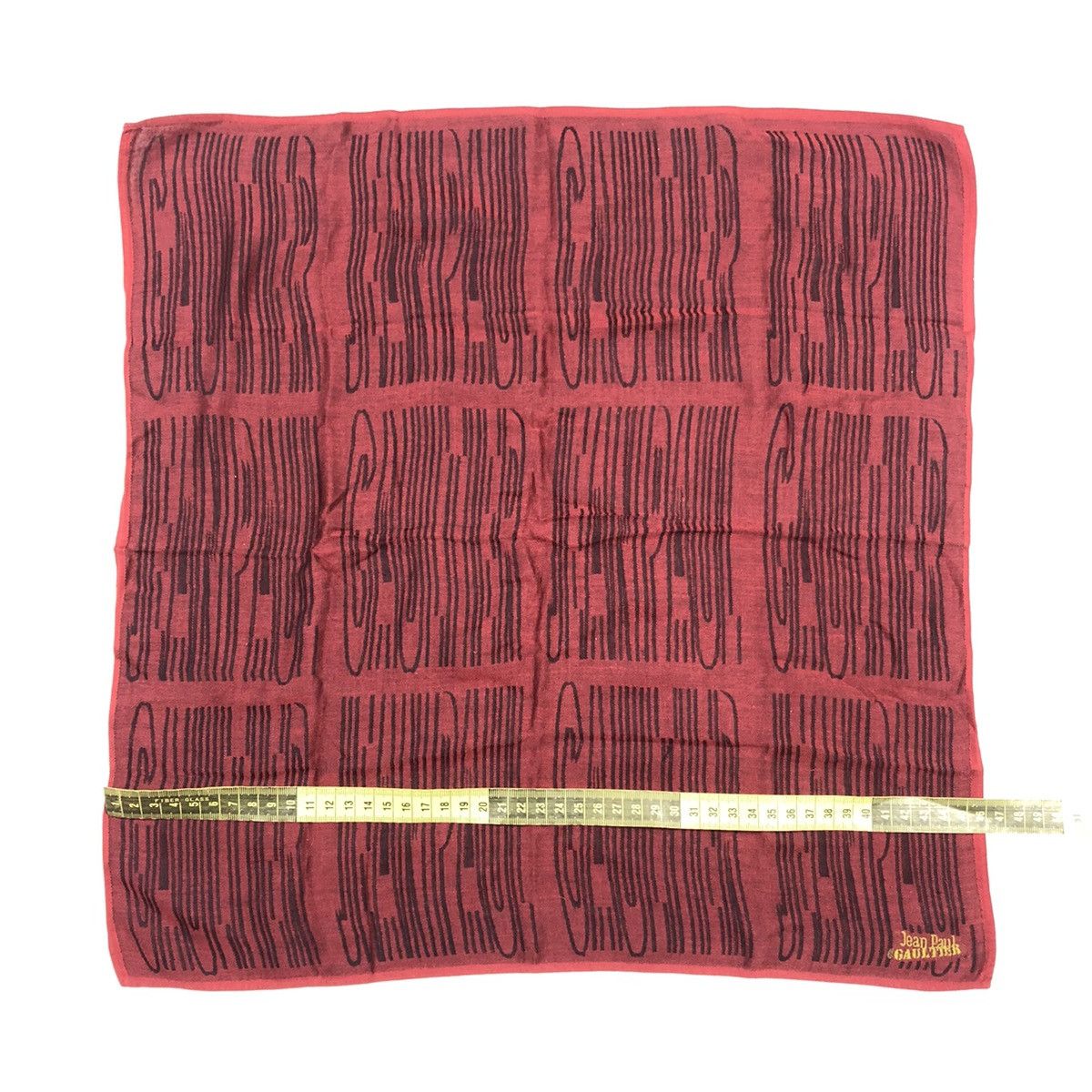 Gaultier Homme Objet Jean Paul Gaultier Handkerchief Size ONE SIZE - 5 Thumbnail