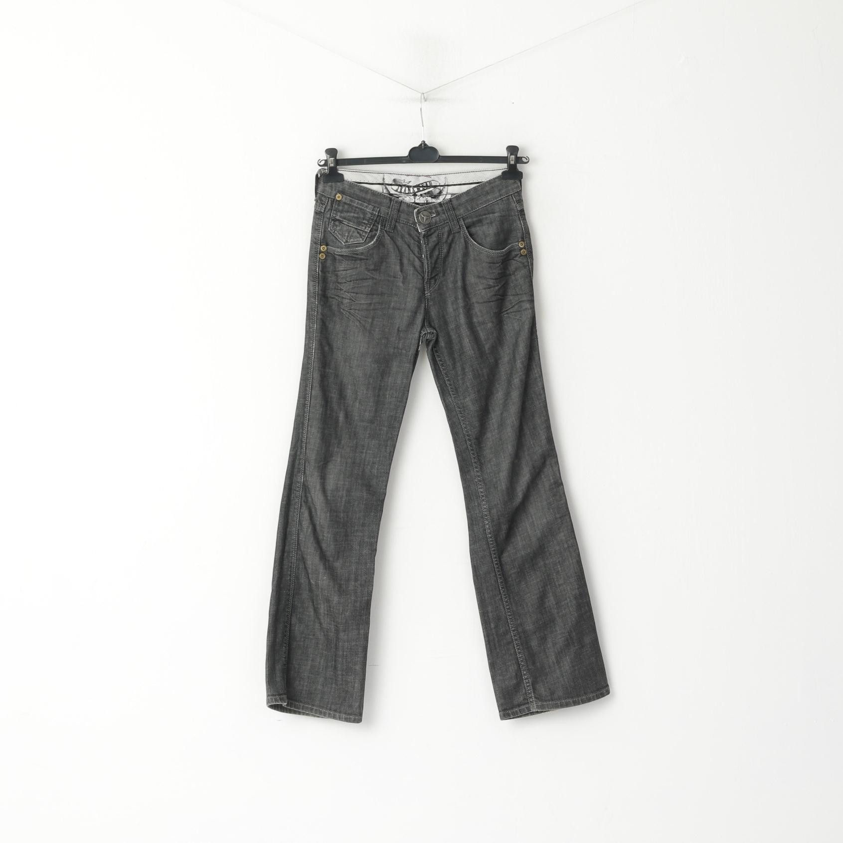 River Island River Island Men 30 Jeans Trousers Grey Blue Cotton 2831 Size US 30 / EU 46 - 1 Thumbnail