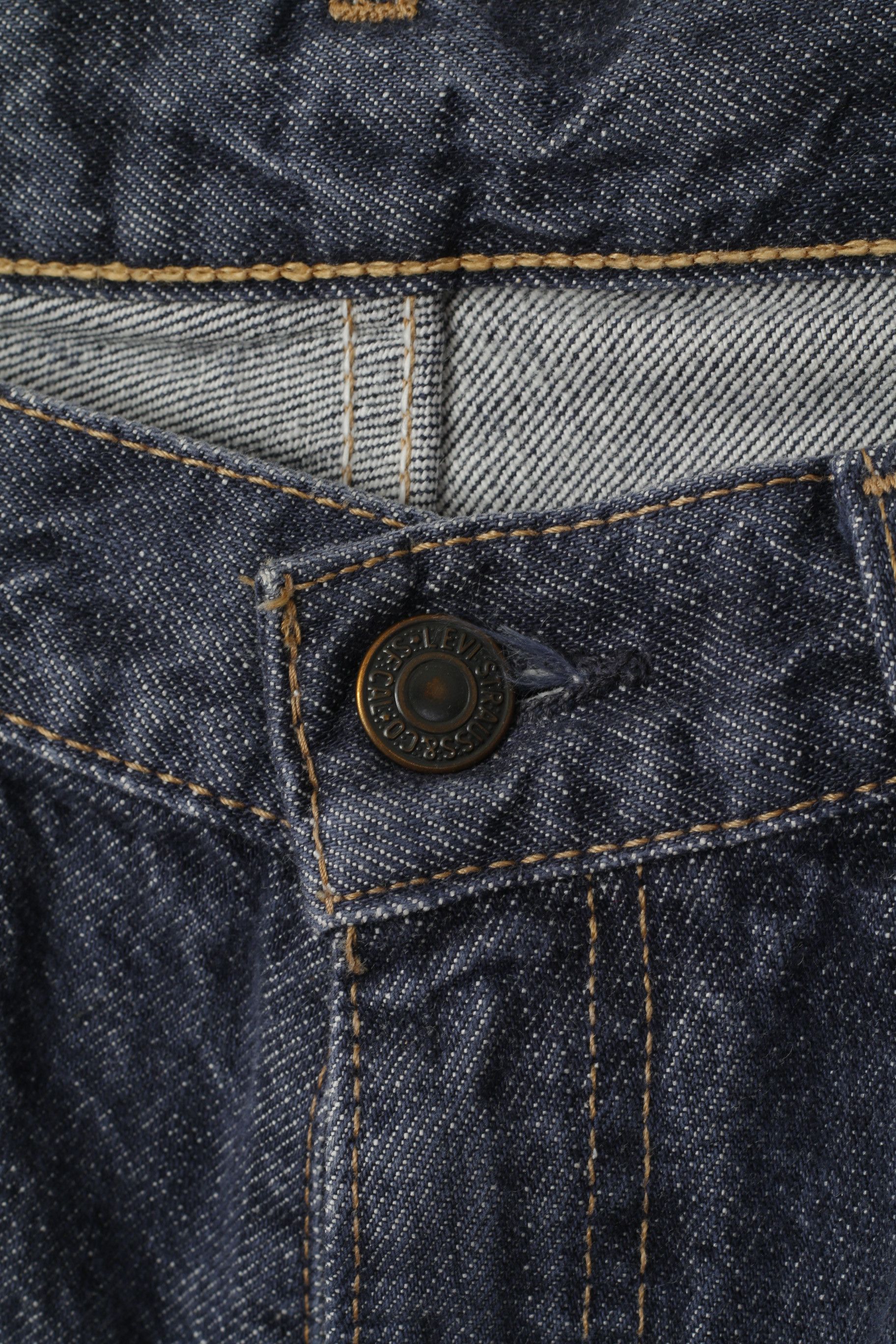 Levi's × Vintage Levi Strauss & CO. Men 31 Trousers 515 Denim 2832 Size US 31 - 2 Thumbnail