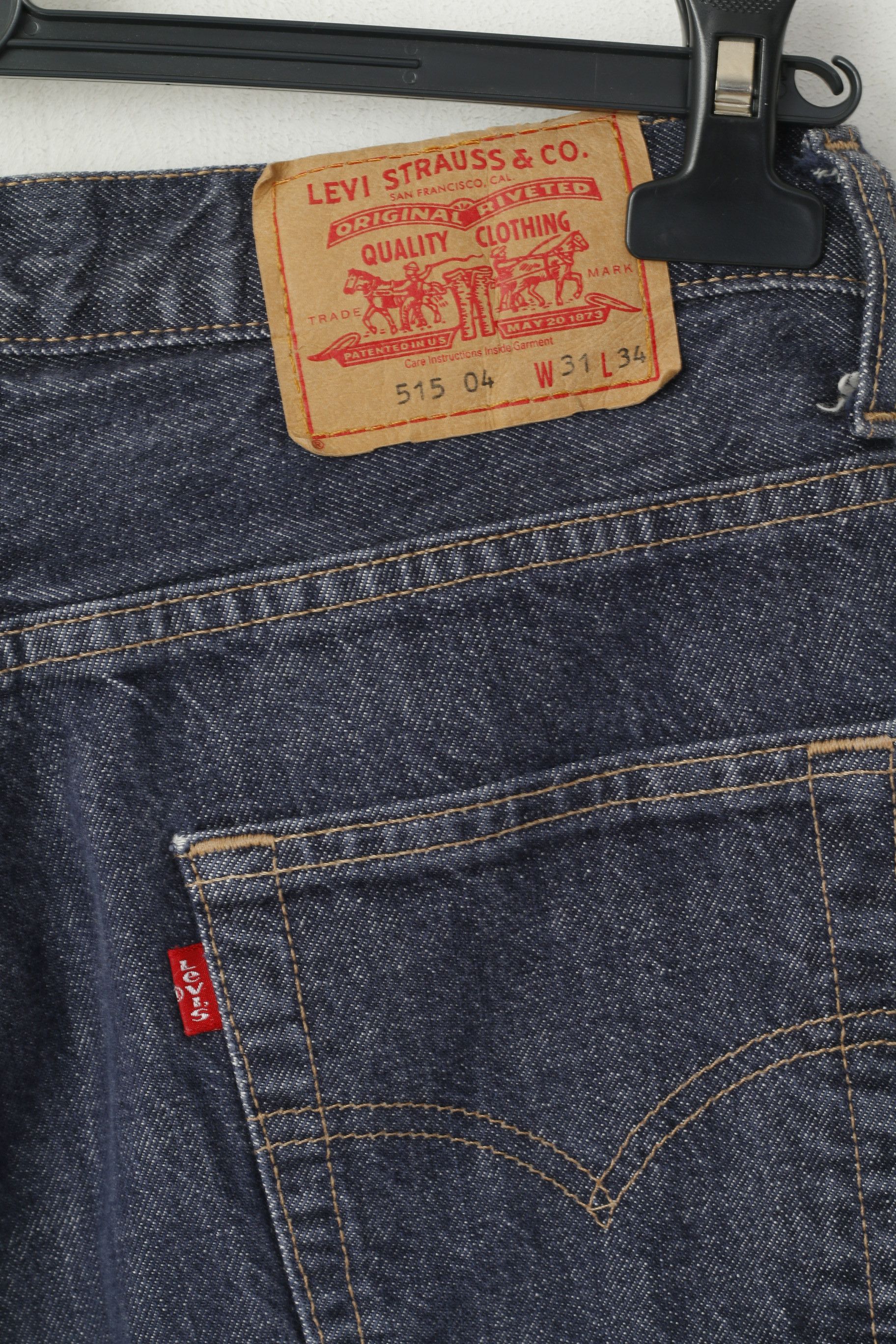 Levi's × Vintage Levi Strauss & CO. Men 31 Trousers 515 Denim 2832 Size US 31 - 4 Thumbnail