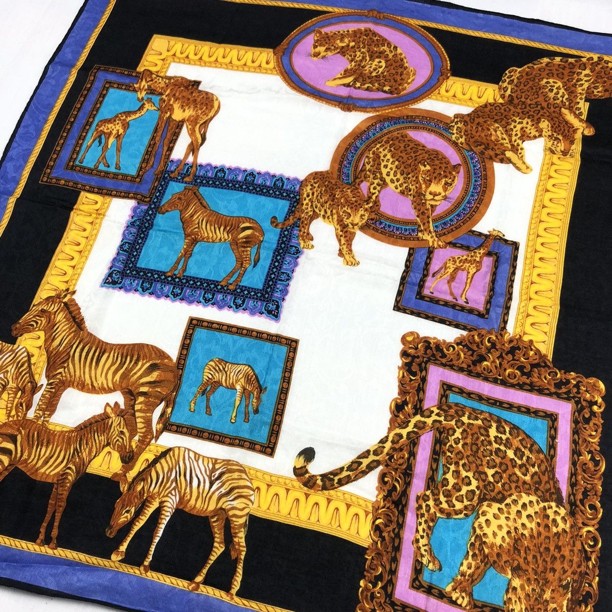 Versace Versace Handkerchief Size ONE SIZE - 3 Thumbnail