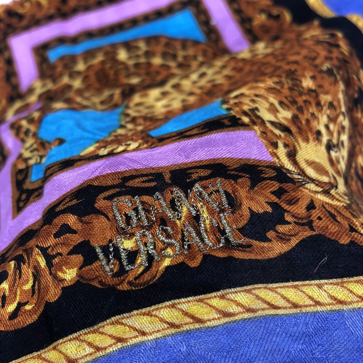 Versace Versace Handkerchief Size ONE SIZE - 5 Thumbnail