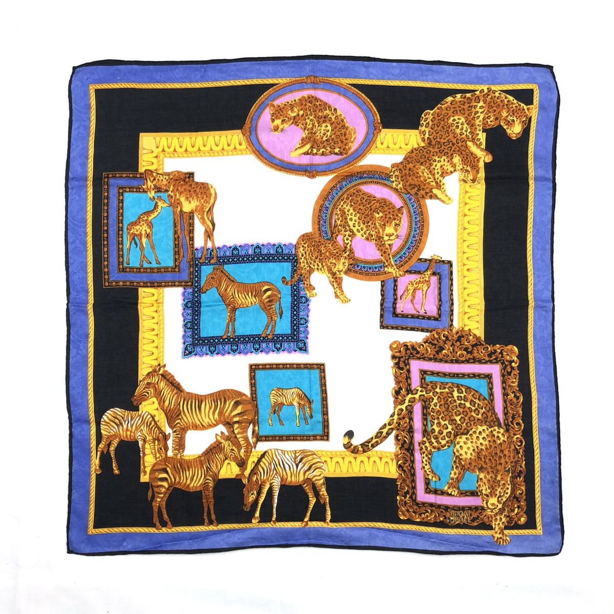Versace Versace Handkerchief Size ONE SIZE - 2 Thumbnail