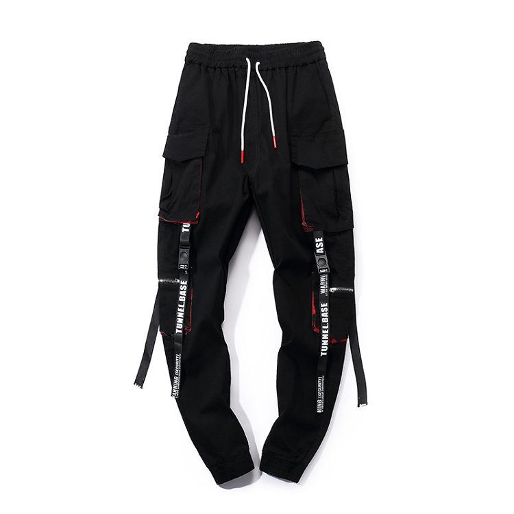Vintage Ribbon Street Cargo Pants Size US 30 / EU 46 - 7 Thumbnail