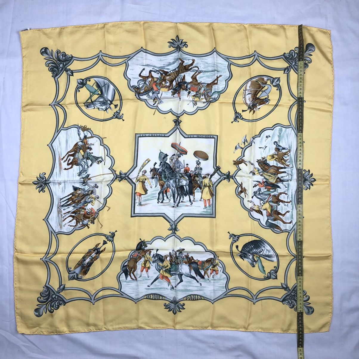 Hermes Vintage Hermès Silk Scarf Size ONE SIZE - 17 Thumbnail