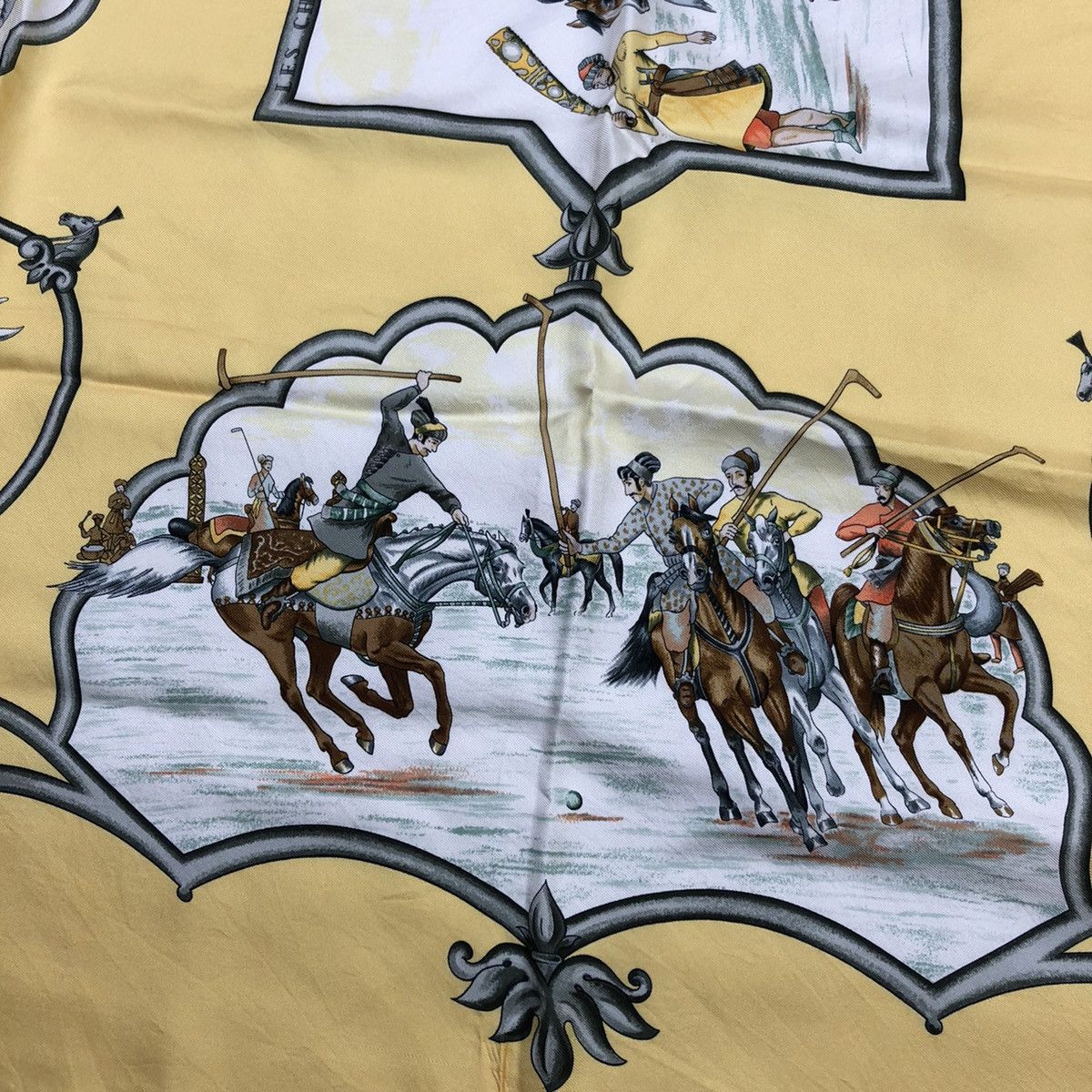 Hermes Vintage Hermès Silk Scarf Size ONE SIZE - 12 Thumbnail