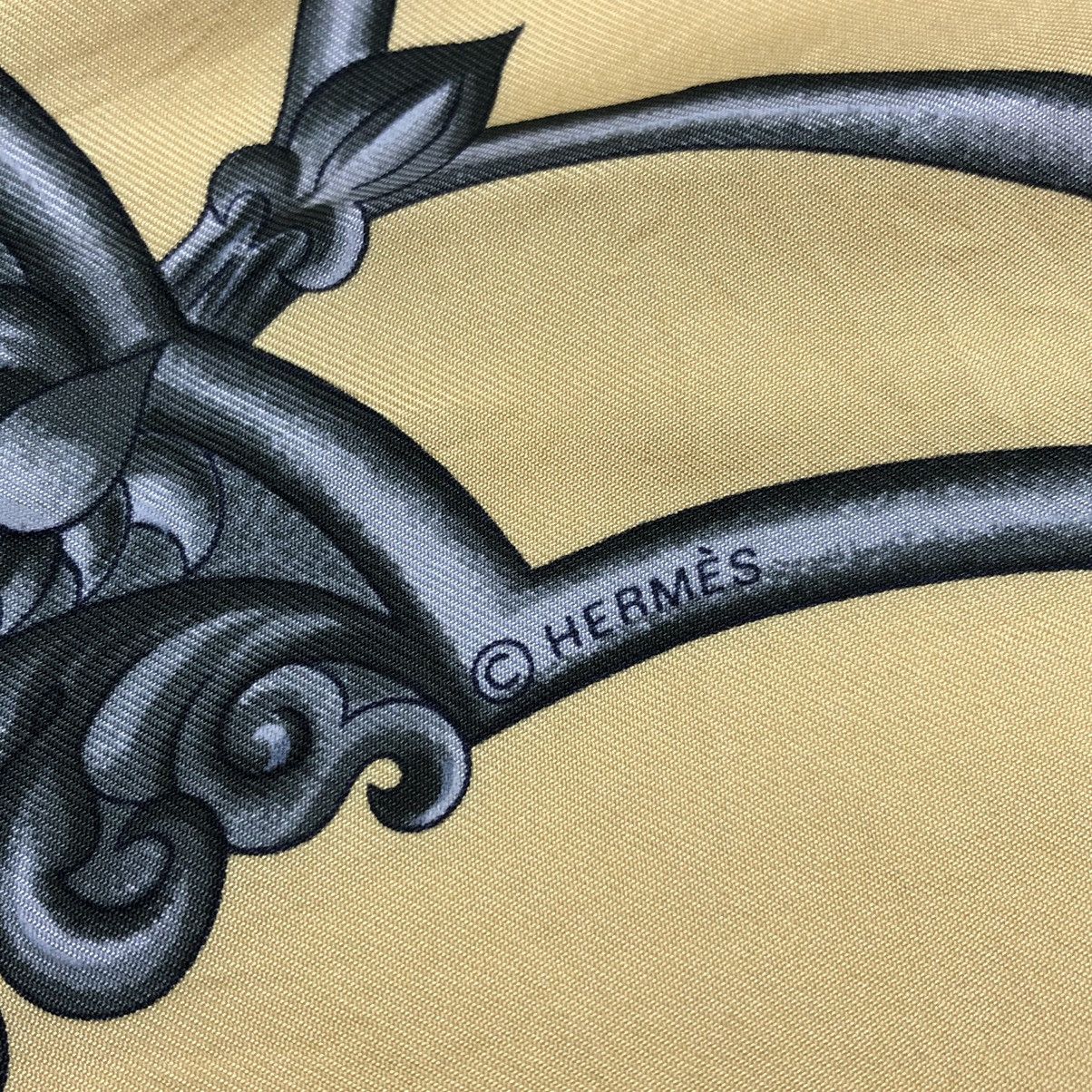 Hermes Vintage Hermès Silk Scarf Size ONE SIZE - 20 Thumbnail