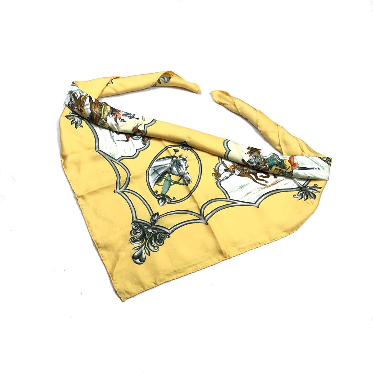 Hermes Vintage Hermès Silk Scarf Size ONE SIZE - 1 Thumbnail