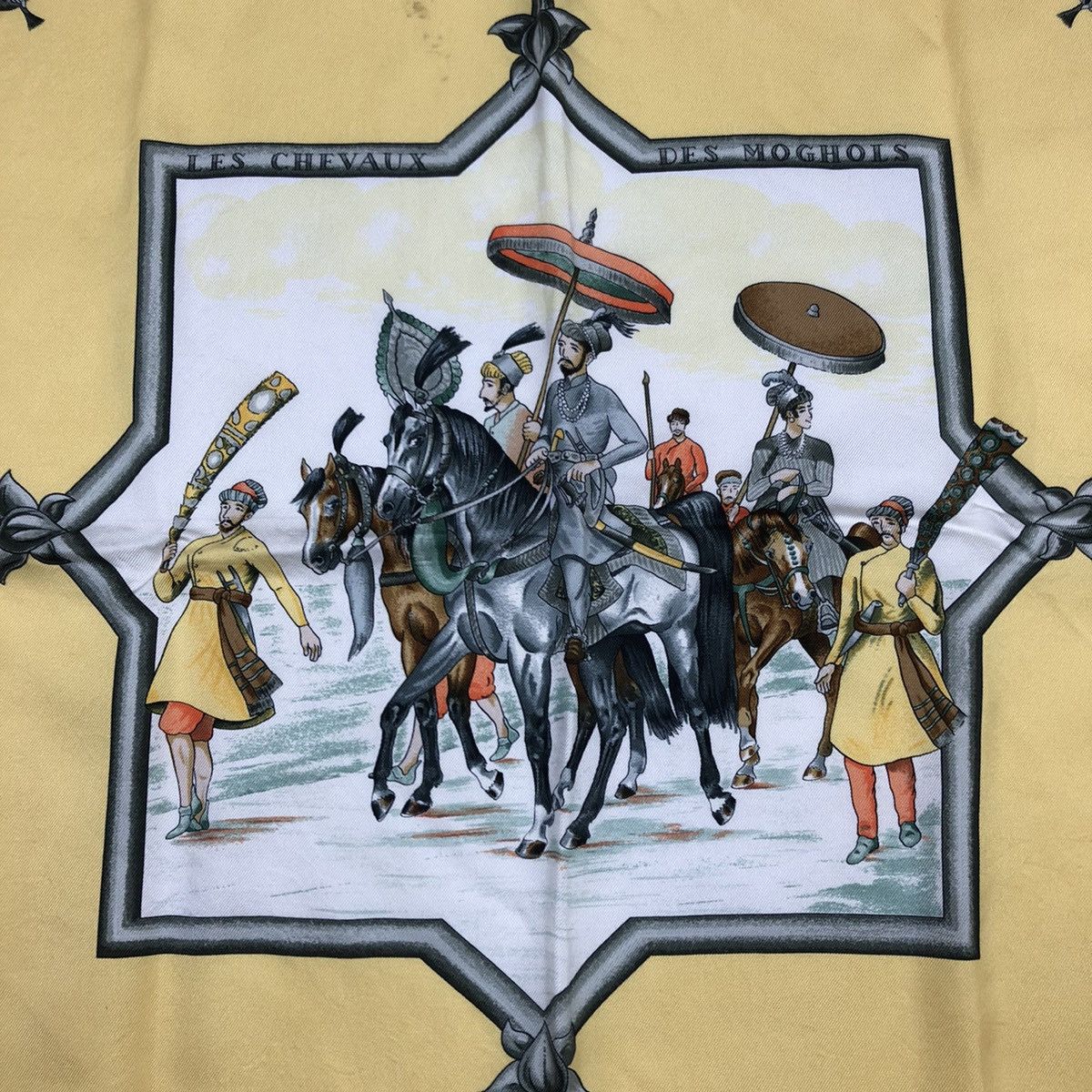 Hermes Vintage Hermès Silk Scarf Size ONE SIZE - 4 Thumbnail