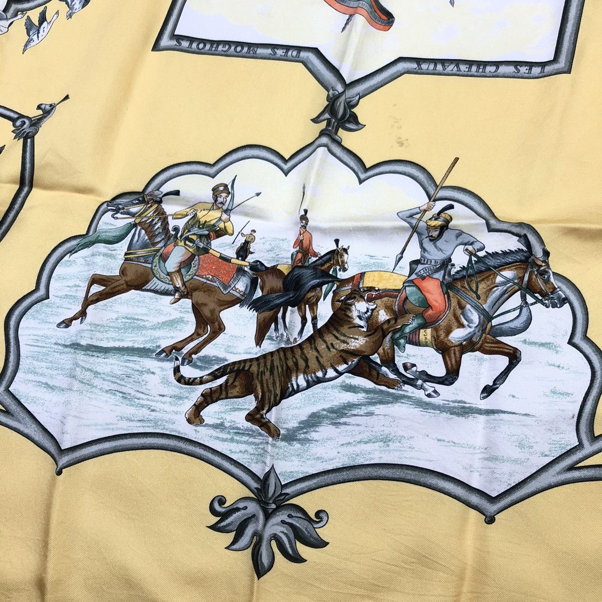 Hermes Vintage Hermès Silk Scarf Size ONE SIZE - 11 Thumbnail