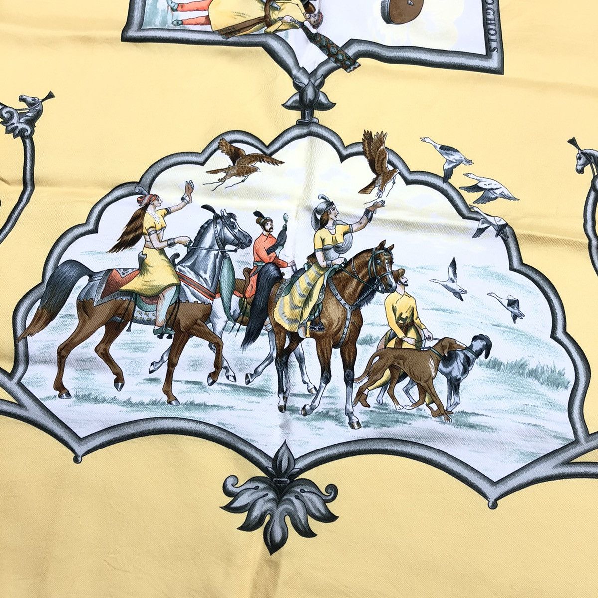 Hermes Vintage Hermès Silk Scarf Size ONE SIZE - 10 Thumbnail
