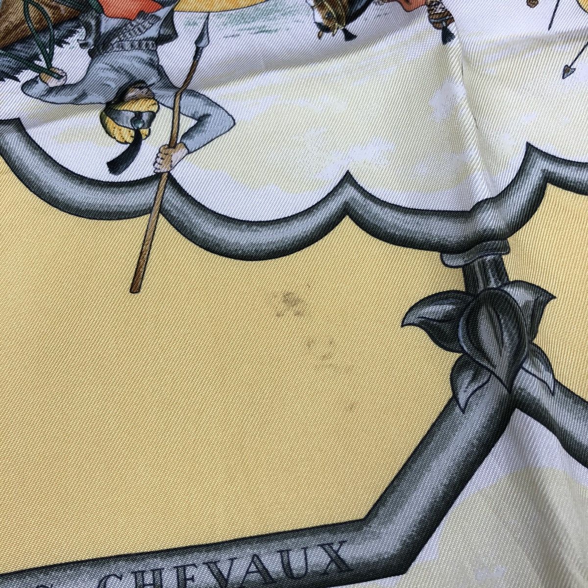 Hermes Vintage Hermès Silk Scarf Size ONE SIZE - 13 Thumbnail