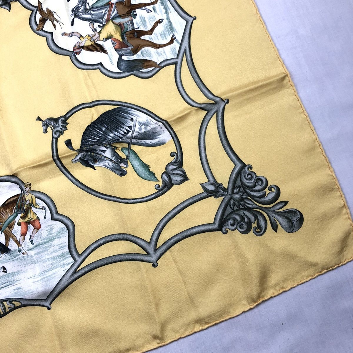 Hermes Vintage Hermès Silk Scarf Size ONE SIZE - 7 Thumbnail
