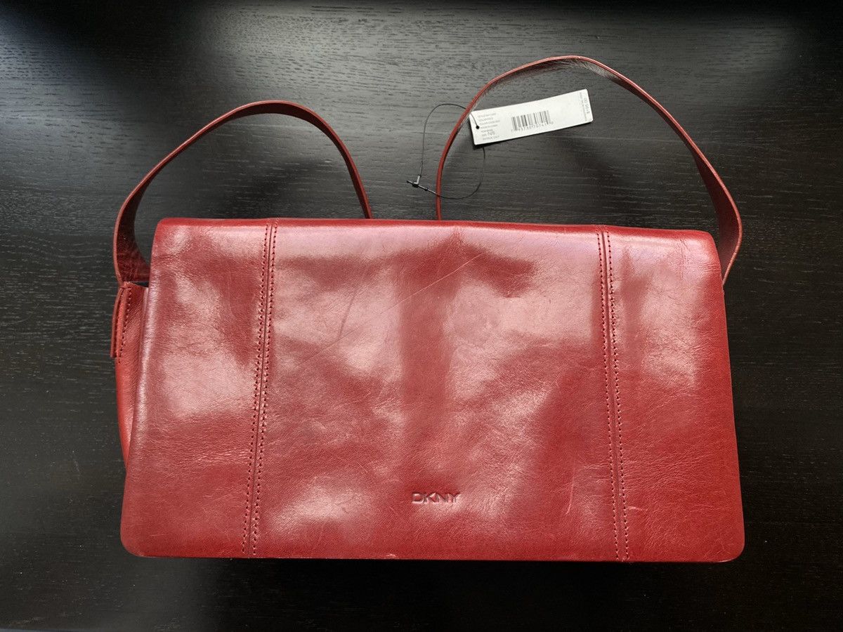 DKNY × Vintage DKNY 2000/2001 FW Shoulder Bag Size ONE SIZE - 4 Thumbnail